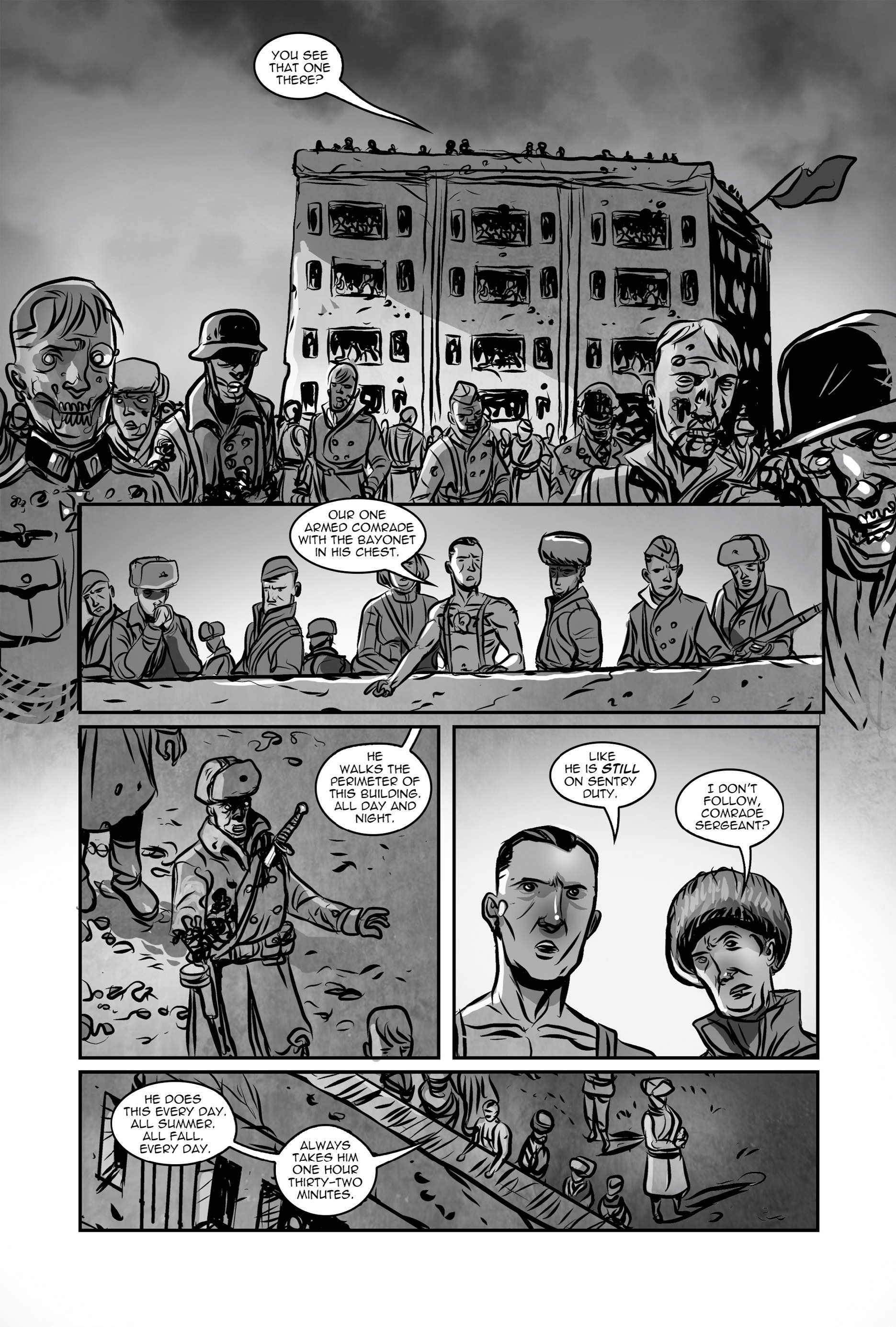 Read online Mother Russia comic -  Issue # TPB - 86