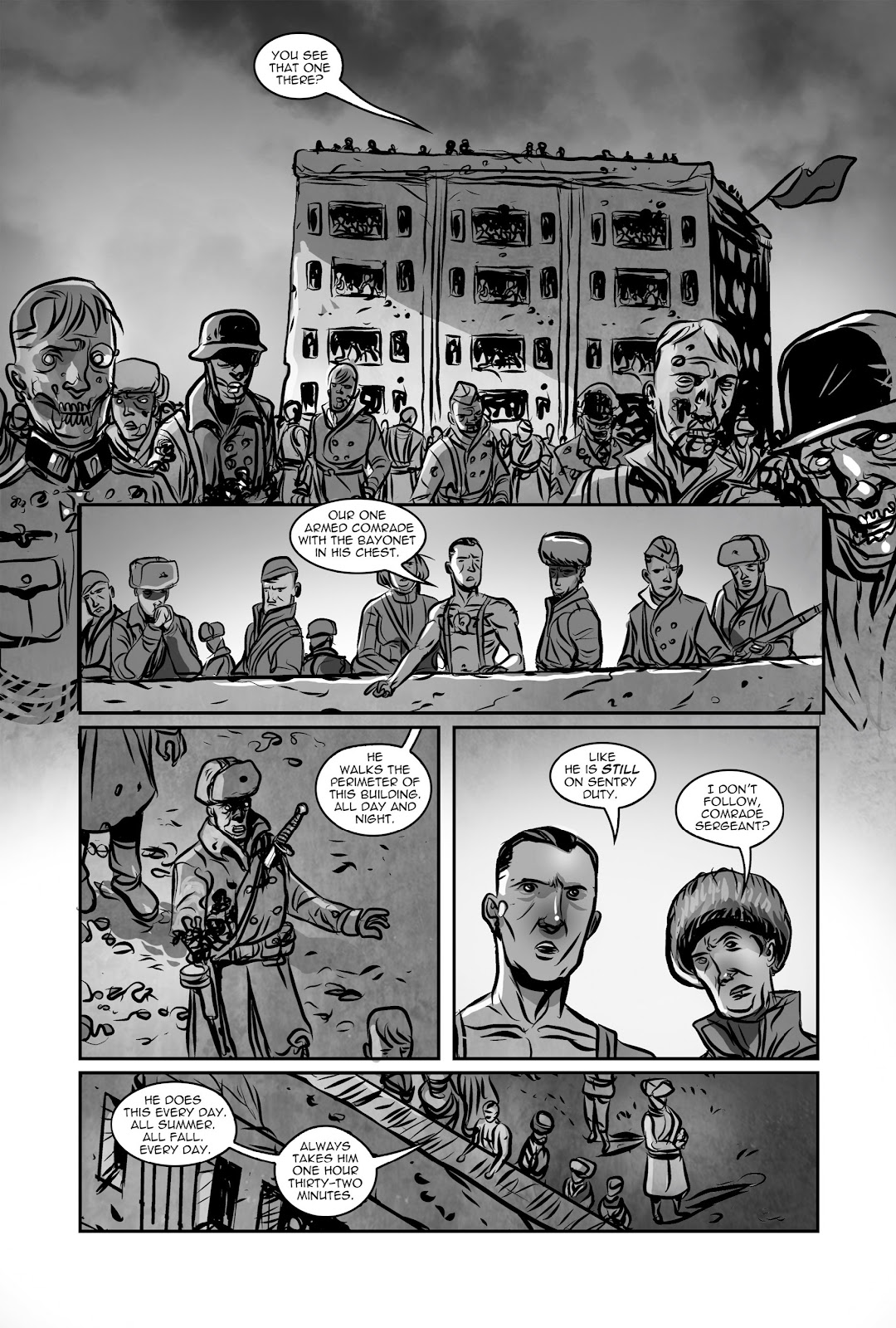 Mother Russia issue TPB - Page 86