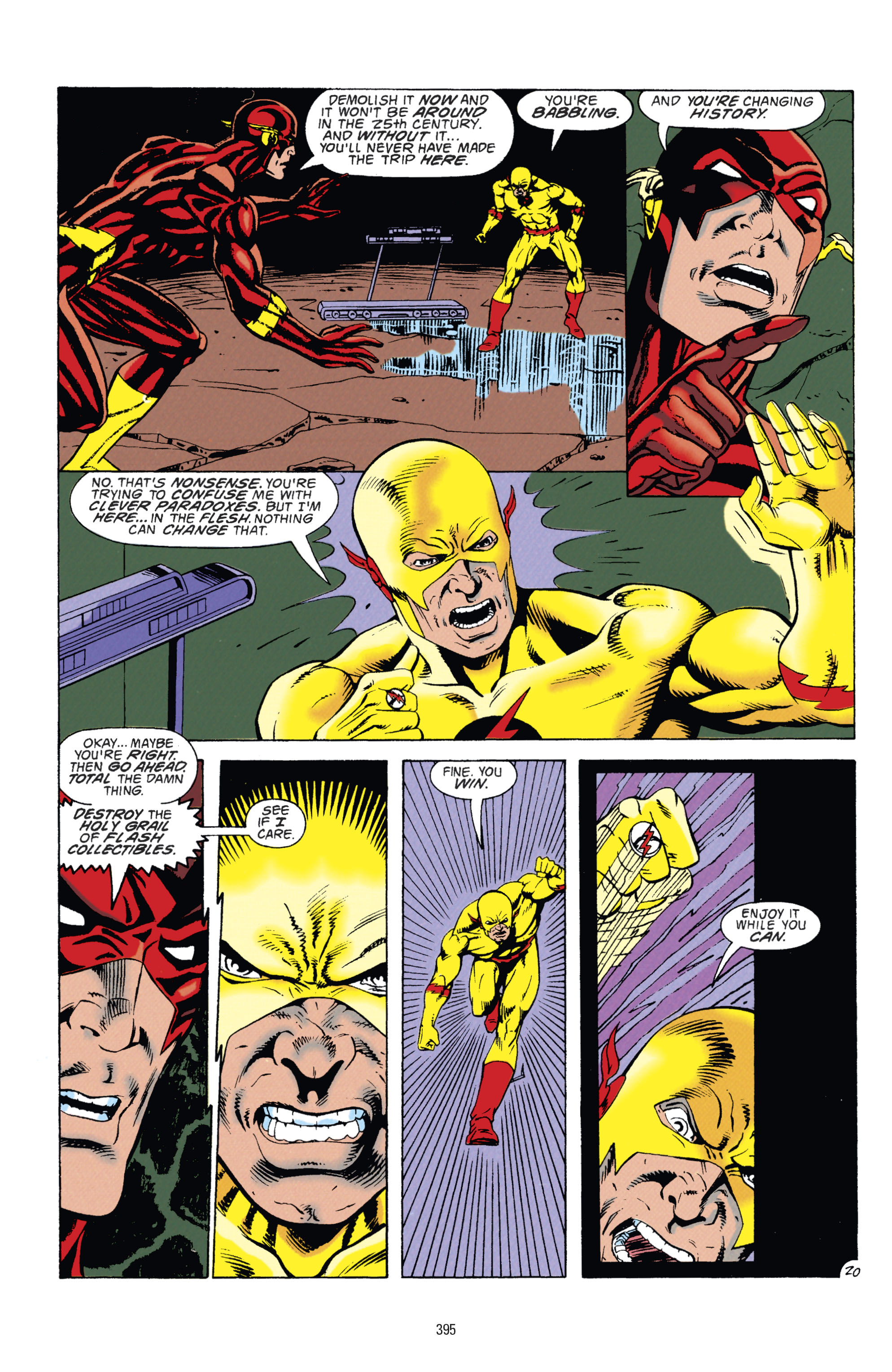 Read online The Flash (1987) comic -  Issue # _TPB The Flash by Mark Waid Book 2 (Part 4) - 85