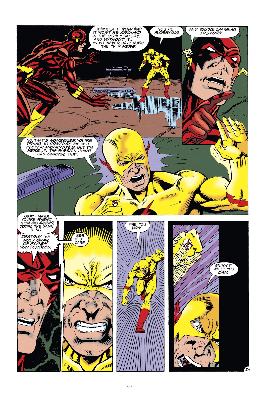 The Flash (1987) issue TPB The Flash by Mark Waid Book 2 (Part 4) - Page 85