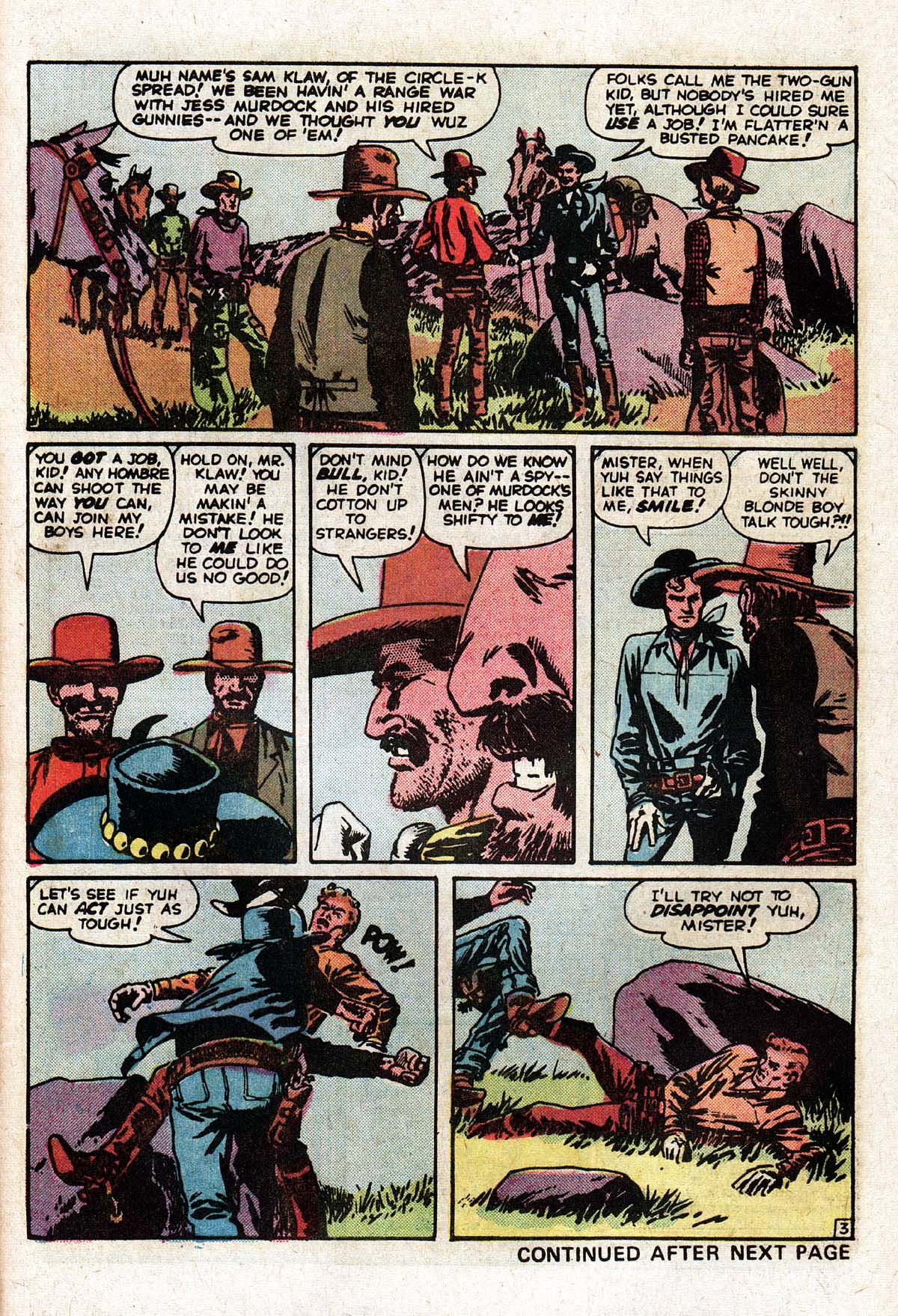 Read online The Mighty Marvel Western comic -  Issue #39 - 18