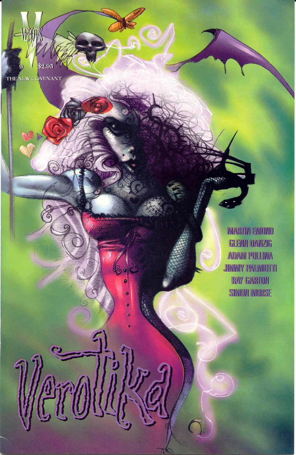 Read online Verotika comic -  Issue #9 - 1