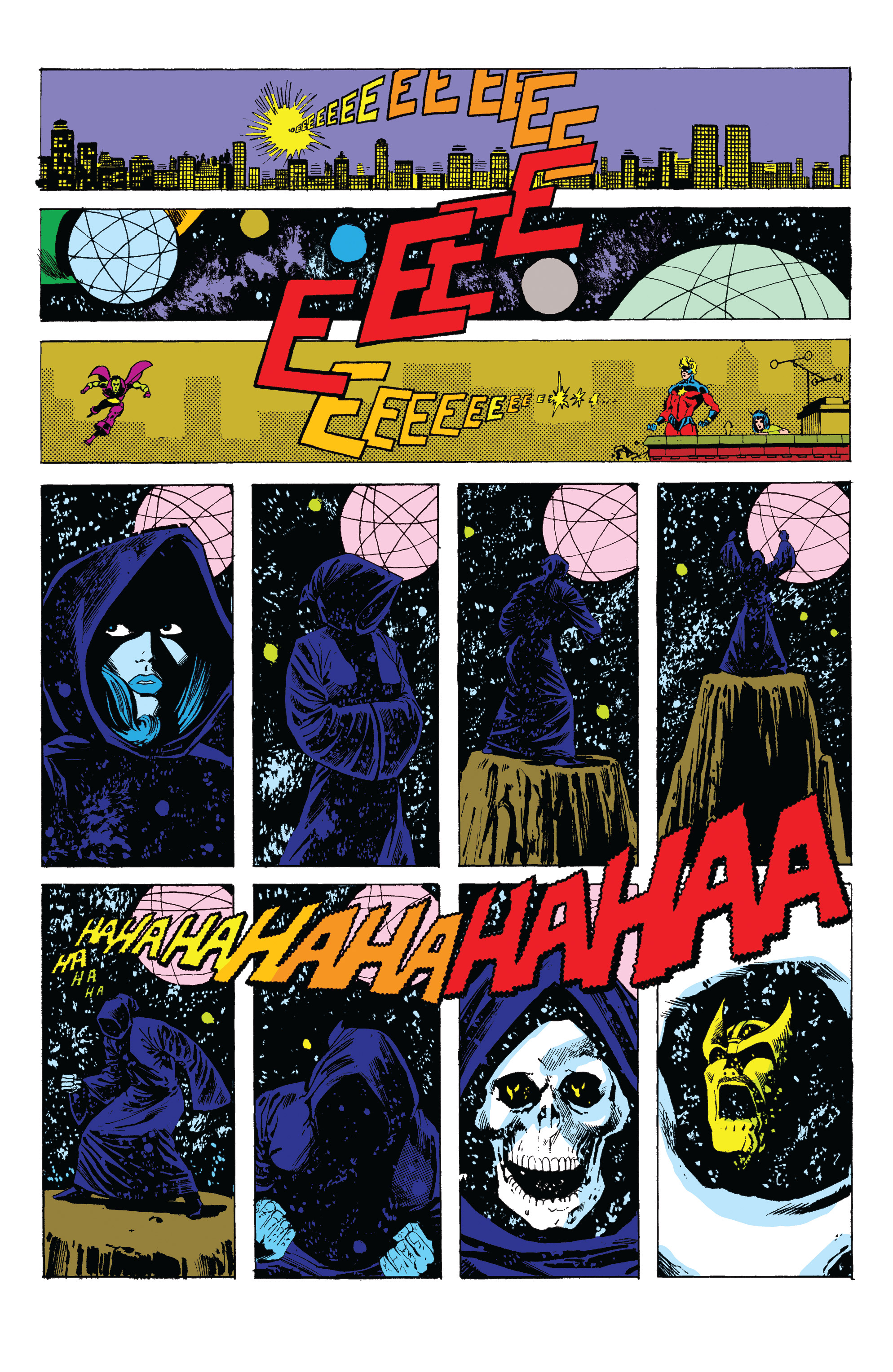 Read online Marvel-Verse: Thanos comic -  Issue # TPB - 42
