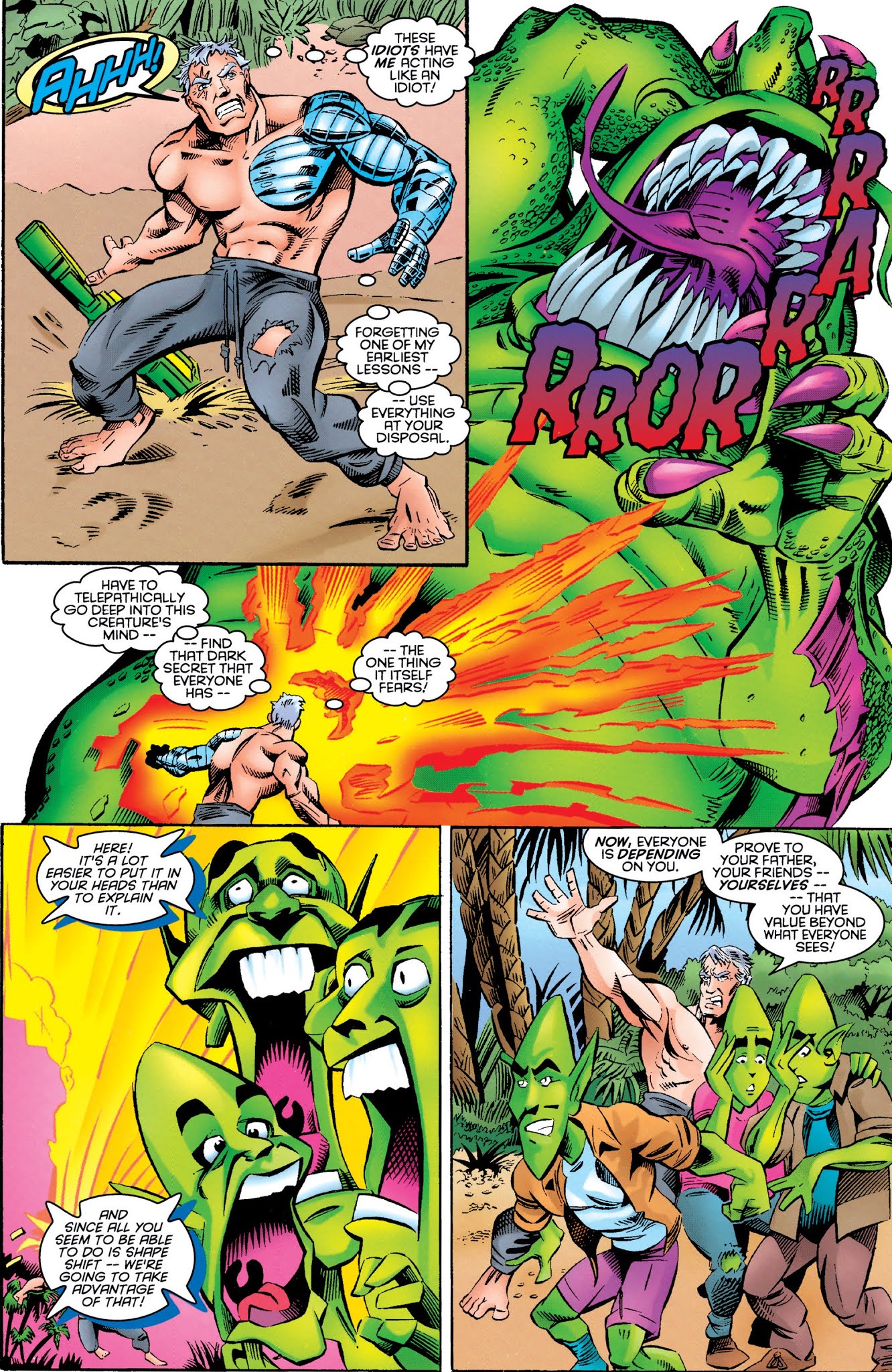 Read online Cable & X-Force: Onslaught Rising comic -  Issue # TPB - 38