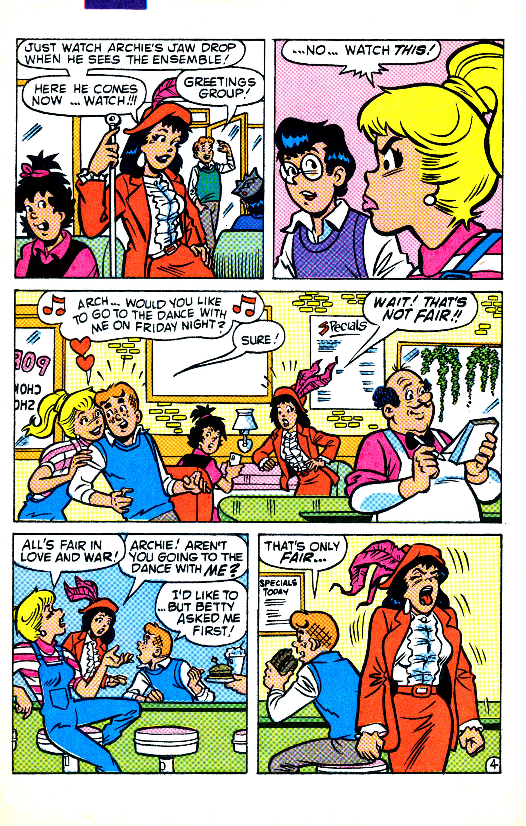 Read online Betty's Diary comic -  Issue #35 - 16