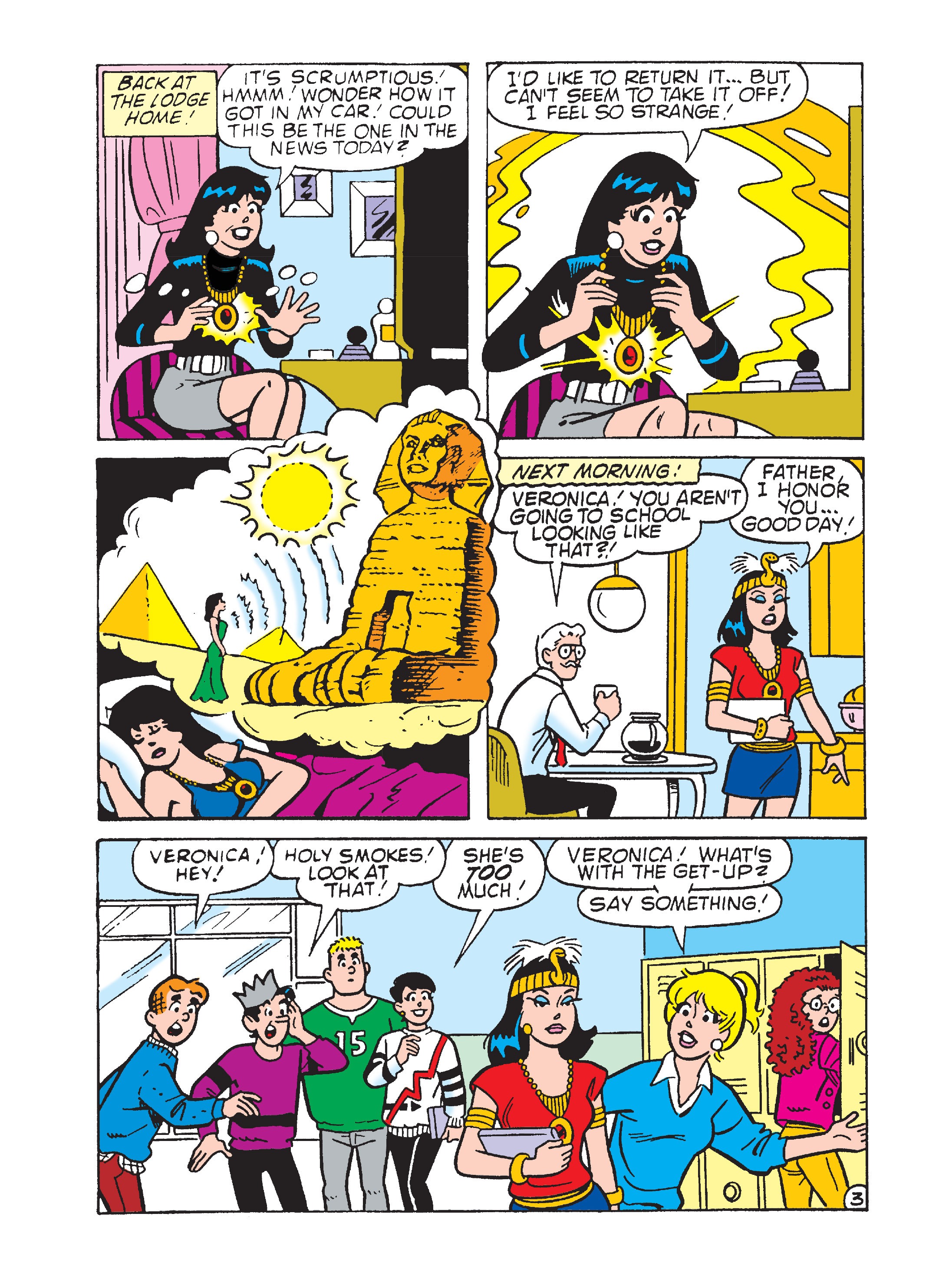 Read online Betty & Veronica Friends Double Digest comic -  Issue #238 - 76