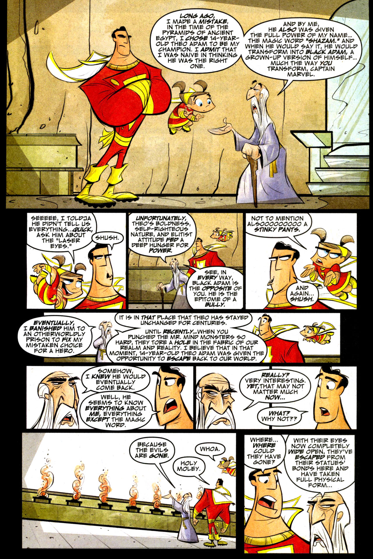 Read online Billy Batson & The Magic of Shazam! comic -  Issue #2 - 23