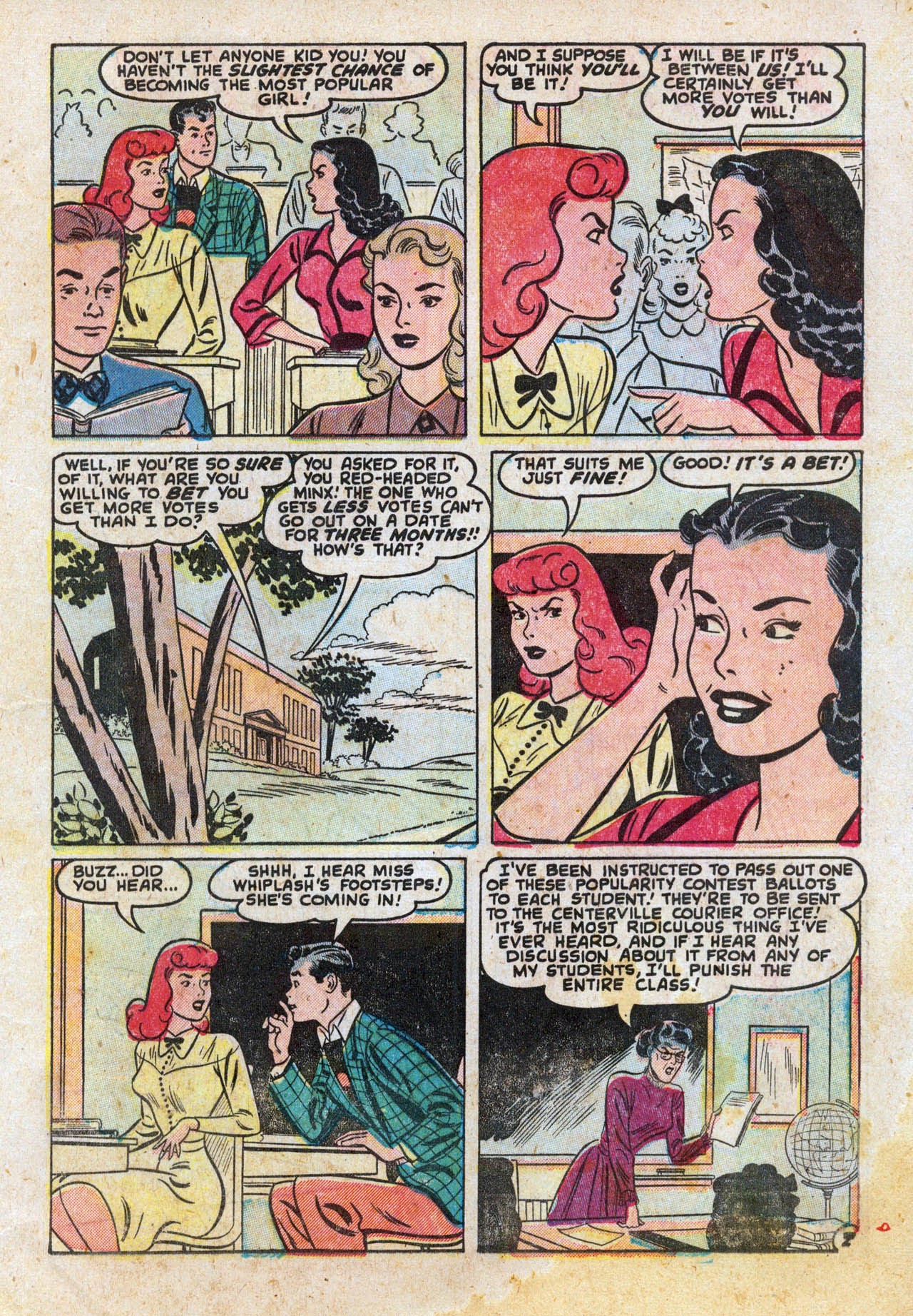 Read online Miss America comic -  Issue #53 - 5