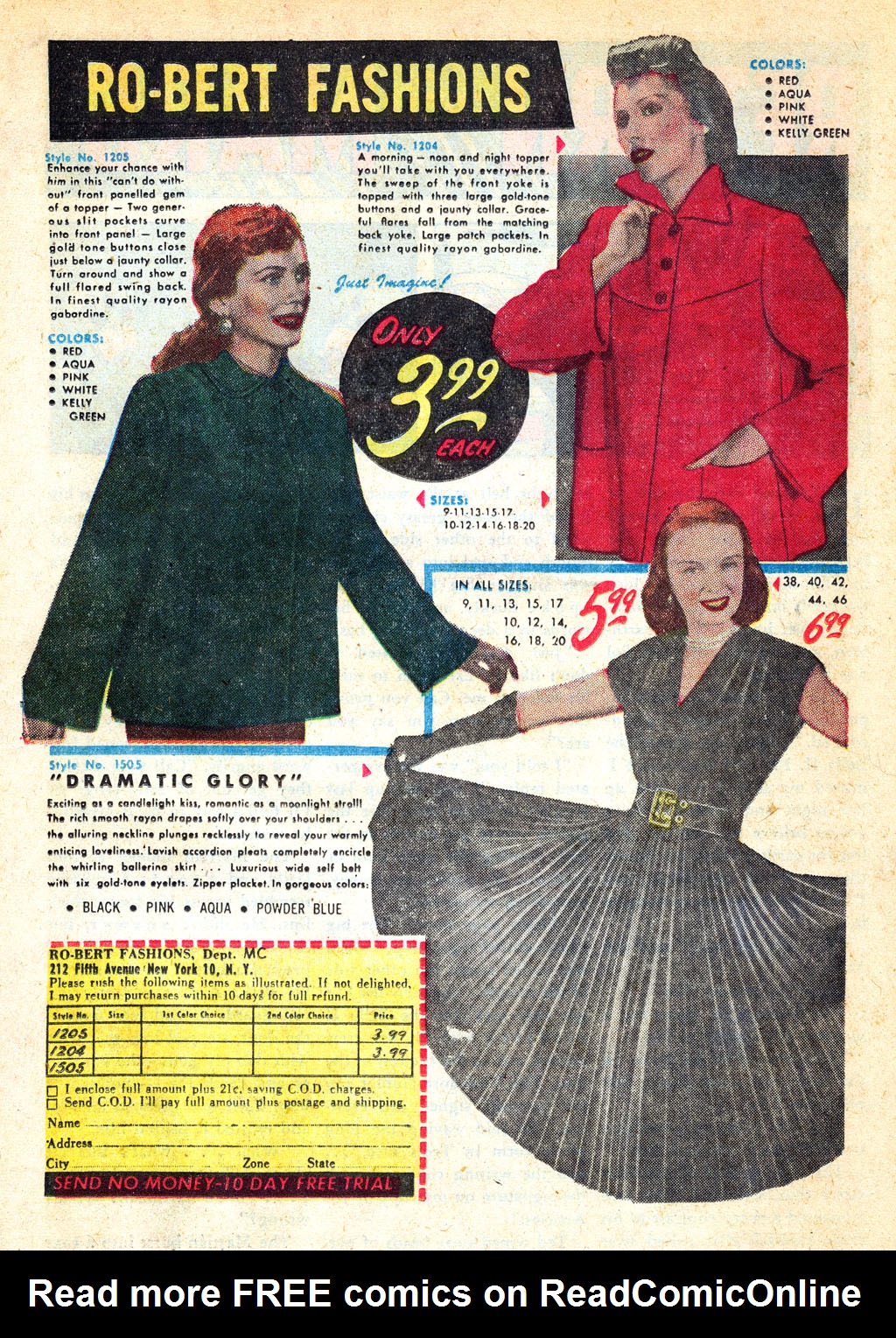 Read online Venus (1948) comic -  Issue #15 - 19