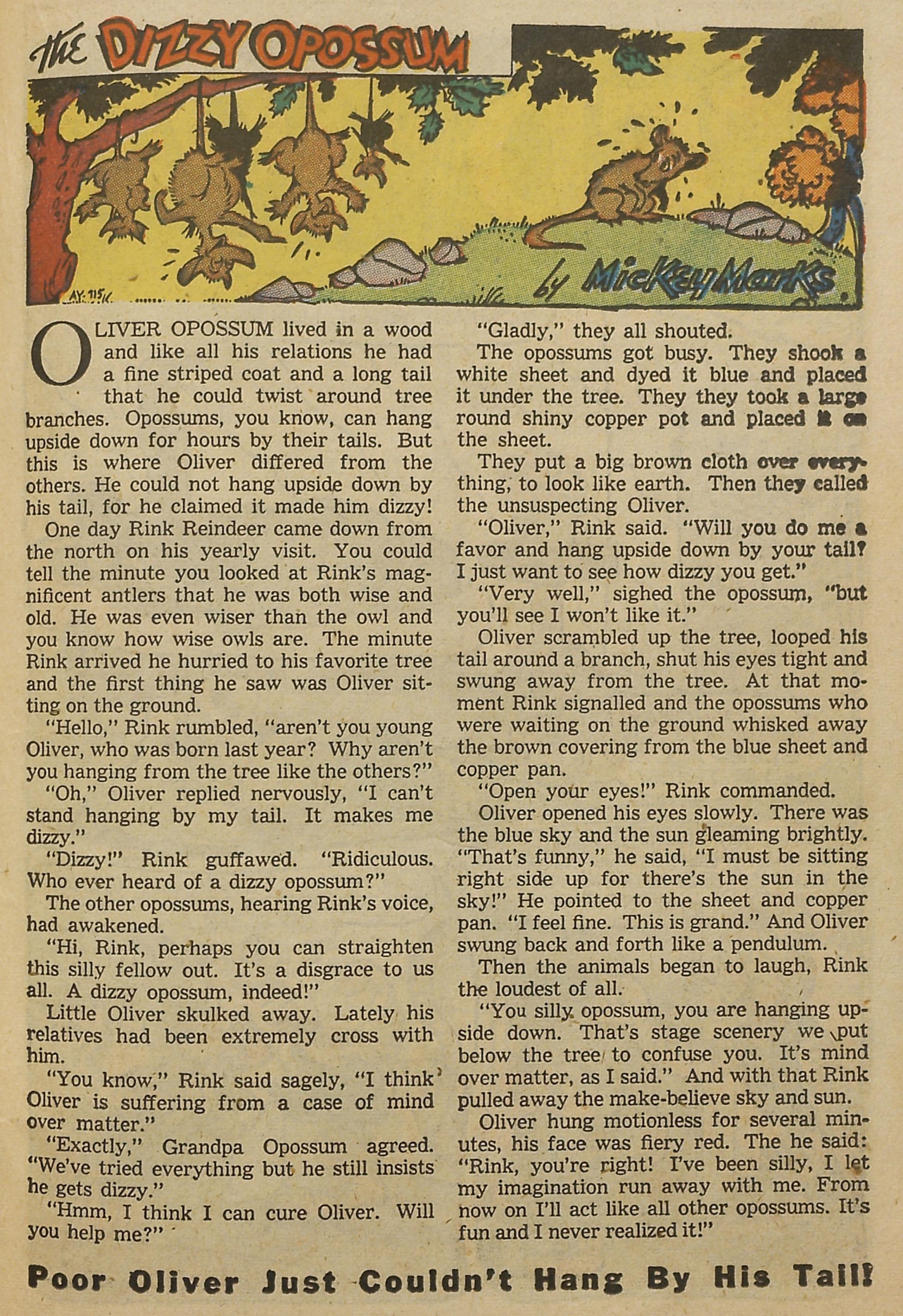 Read online Happy Comics comic -  Issue #17 - 31