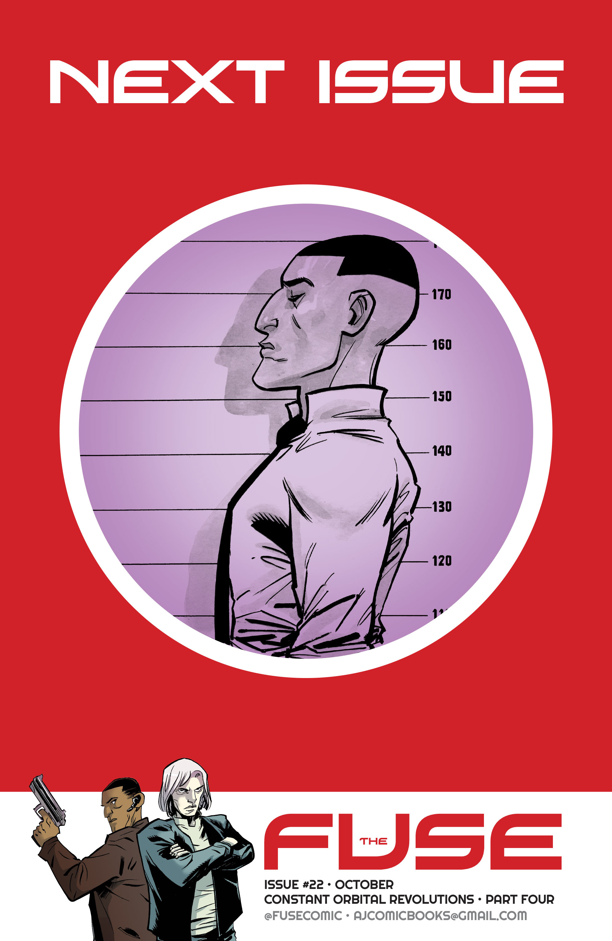 Read online The Fuse comic -  Issue #21 - 25
