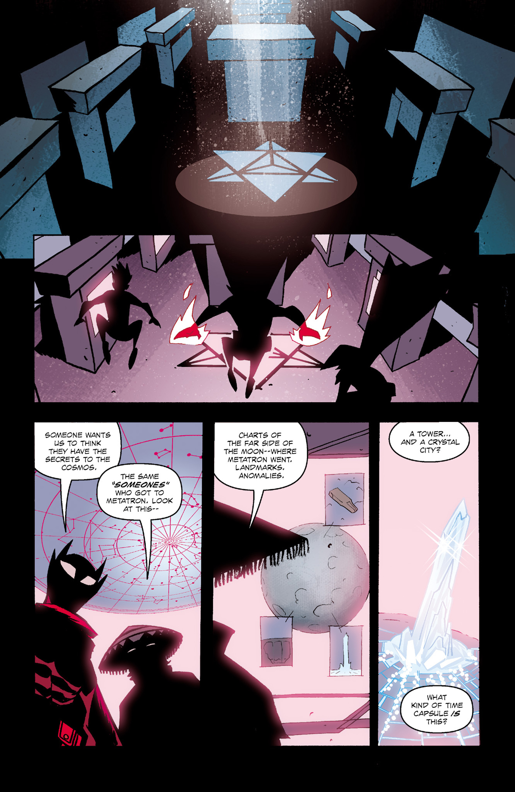 Read online The Victories (2013) comic -  Issue #10 - 12