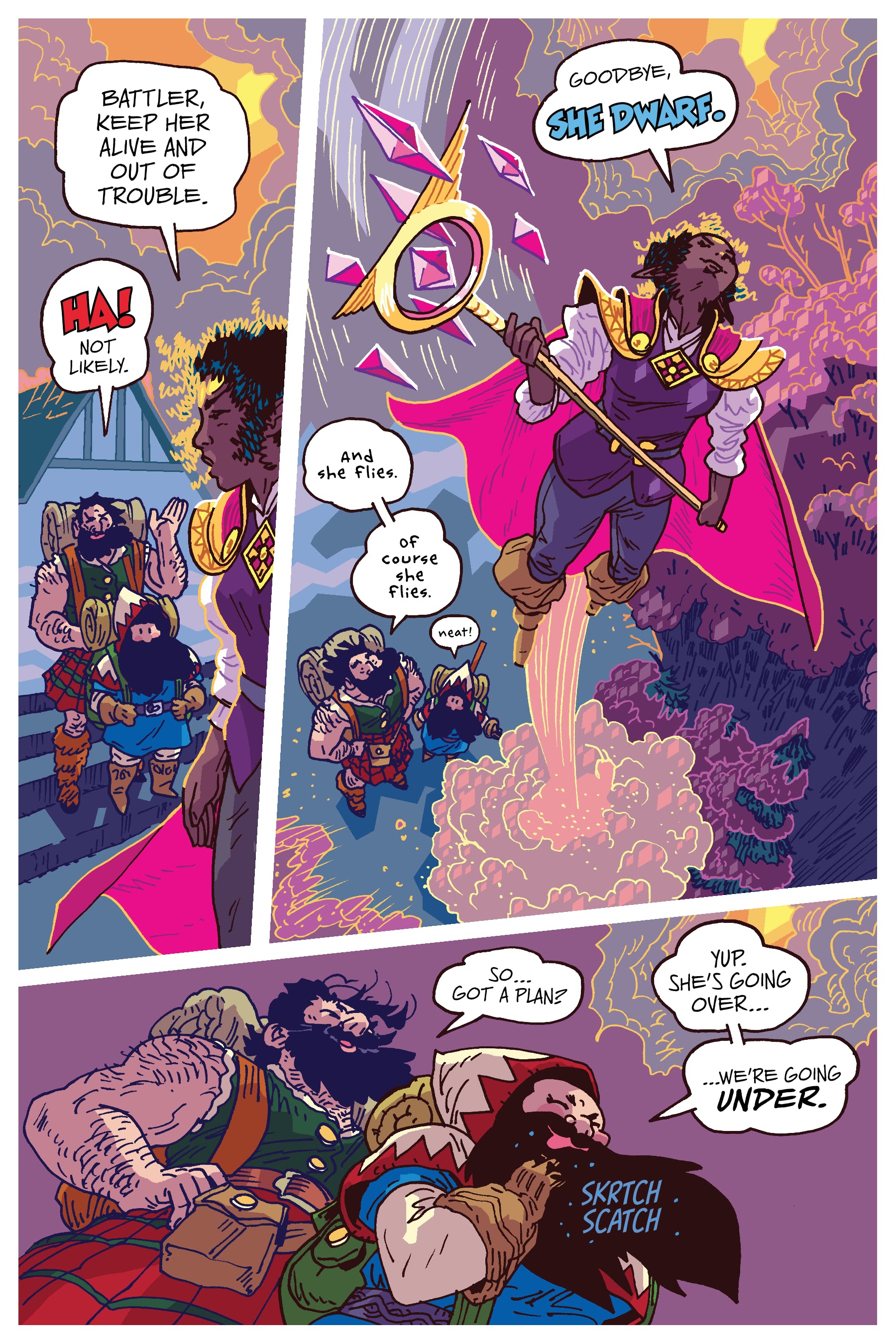 Read online The Savage Beard of She Dwarf comic -  Issue # TPB (Part 1) - 92