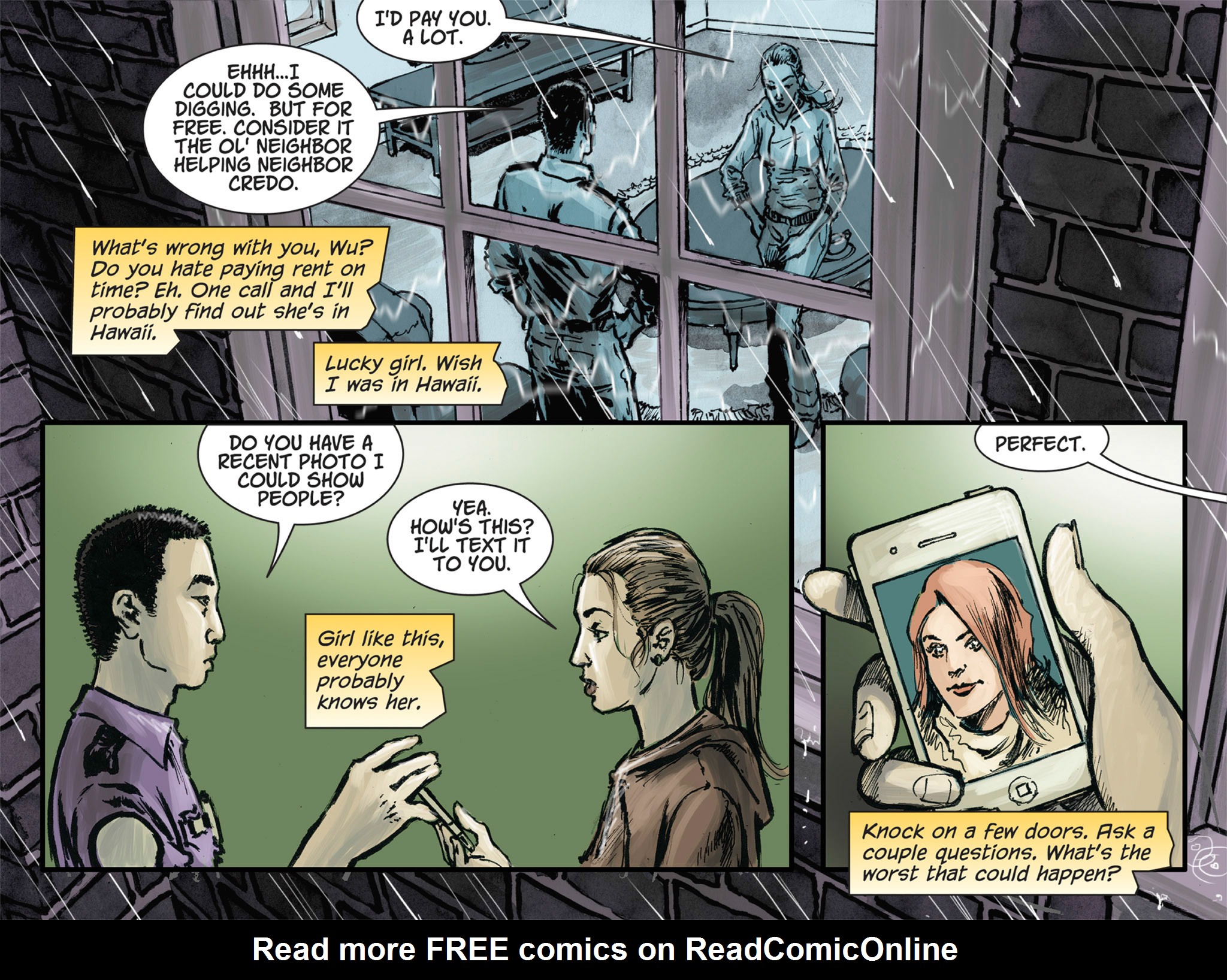 Read online Grimm Portland, Wu comic -  Issue # Full - 20