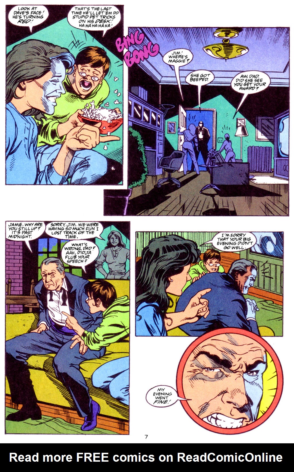 Read online Metropolis S.C.U. comic -  Issue #4 - 7