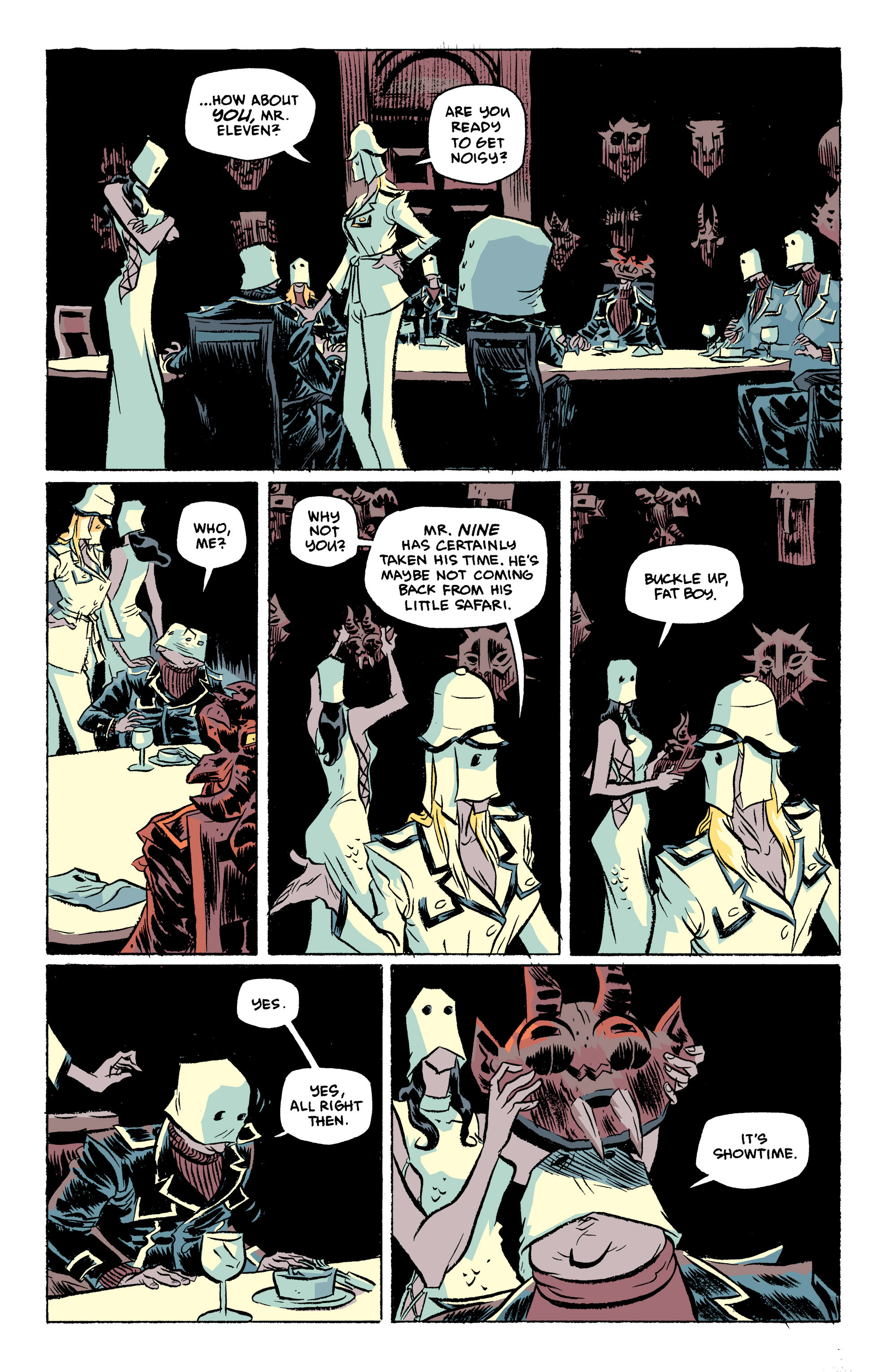 Read online Casanova: Acedia comic -  Issue #7 - 15