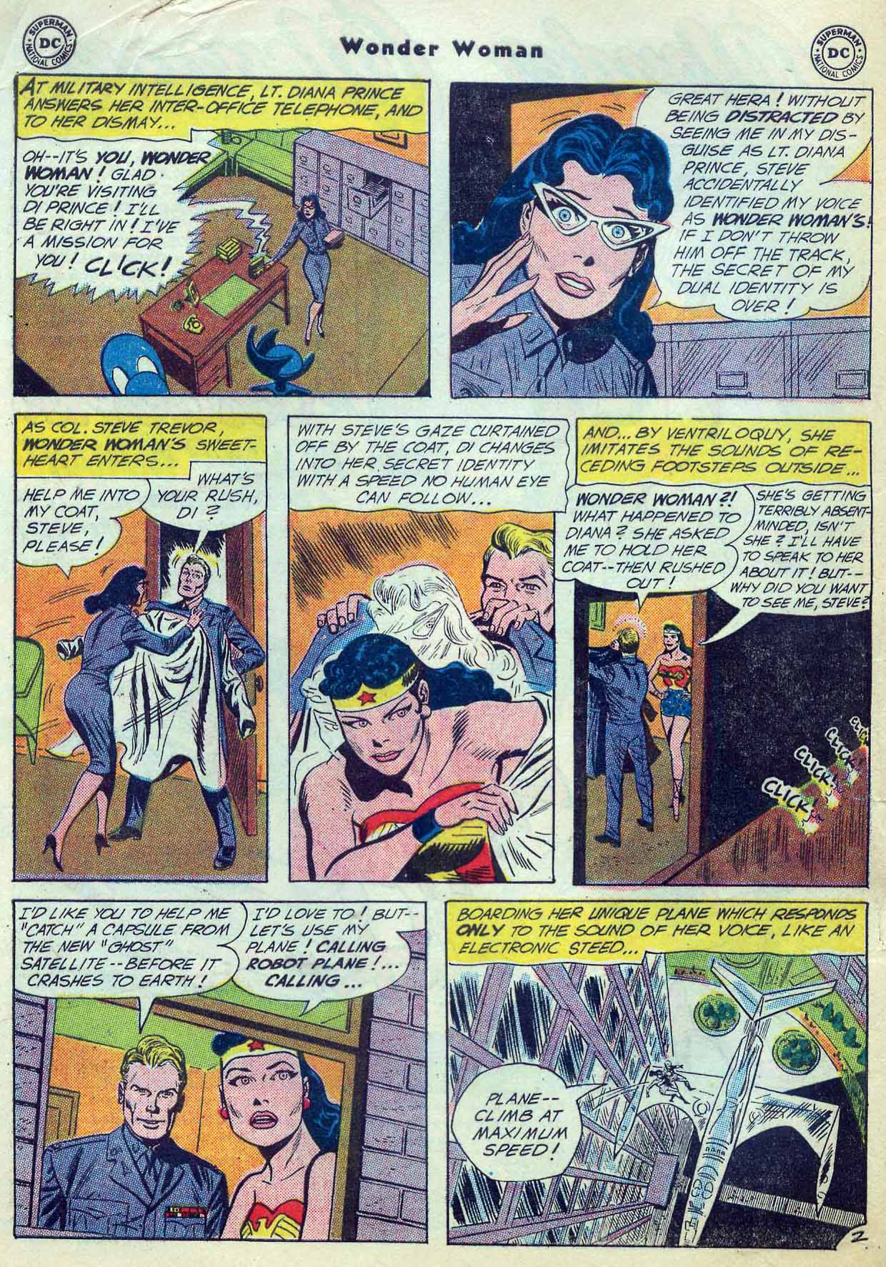 Read online Wonder Woman (1942) comic -  Issue #122 - 4