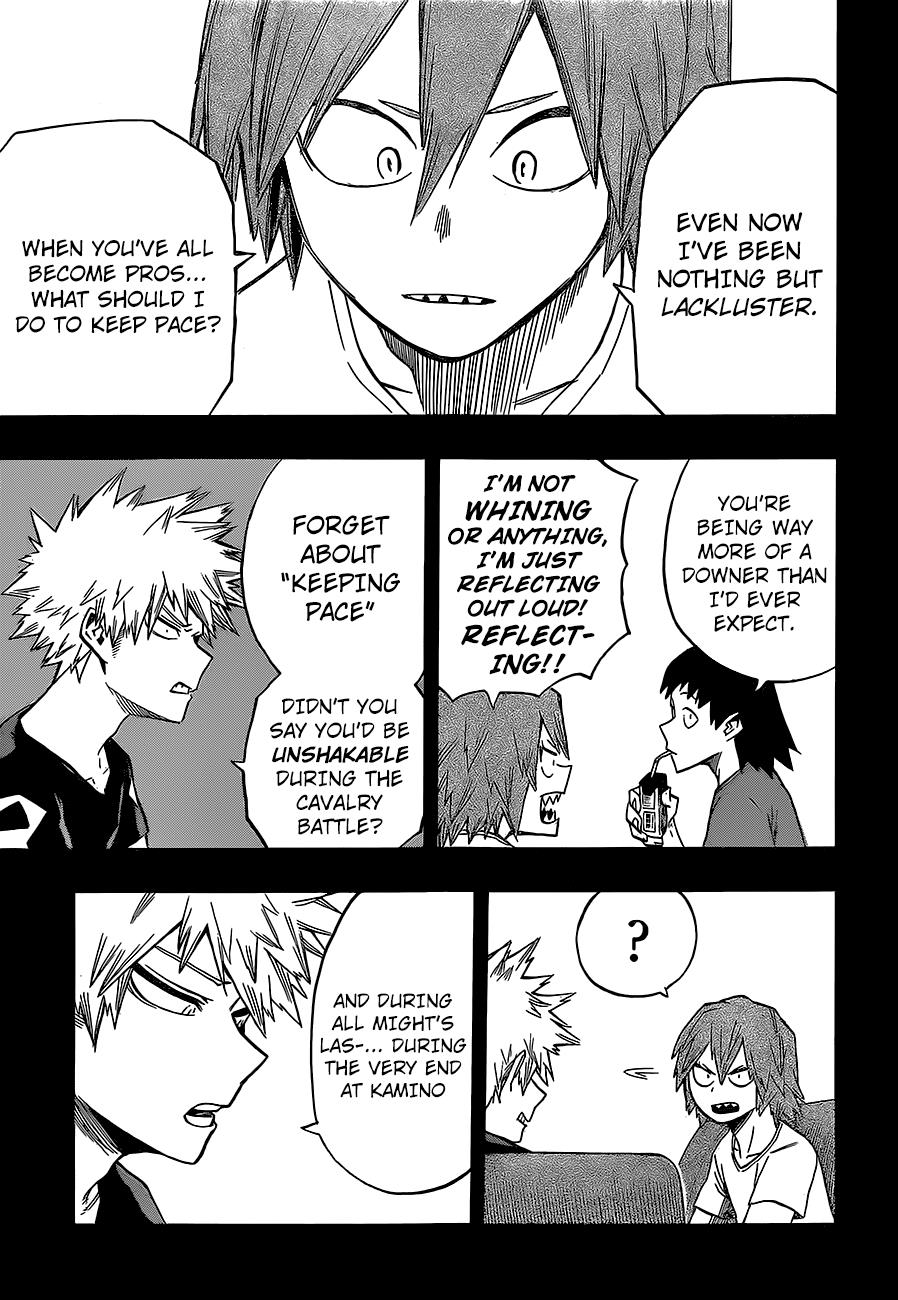 Boku no Hero Academia Chapter 133 Boku no Hero Academia Chapter 133