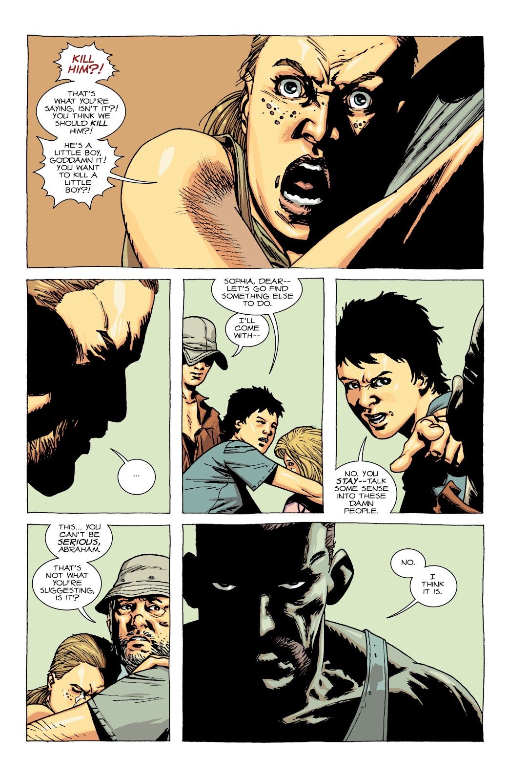 The Walking Dead Deluxe issue 61 - Page 14