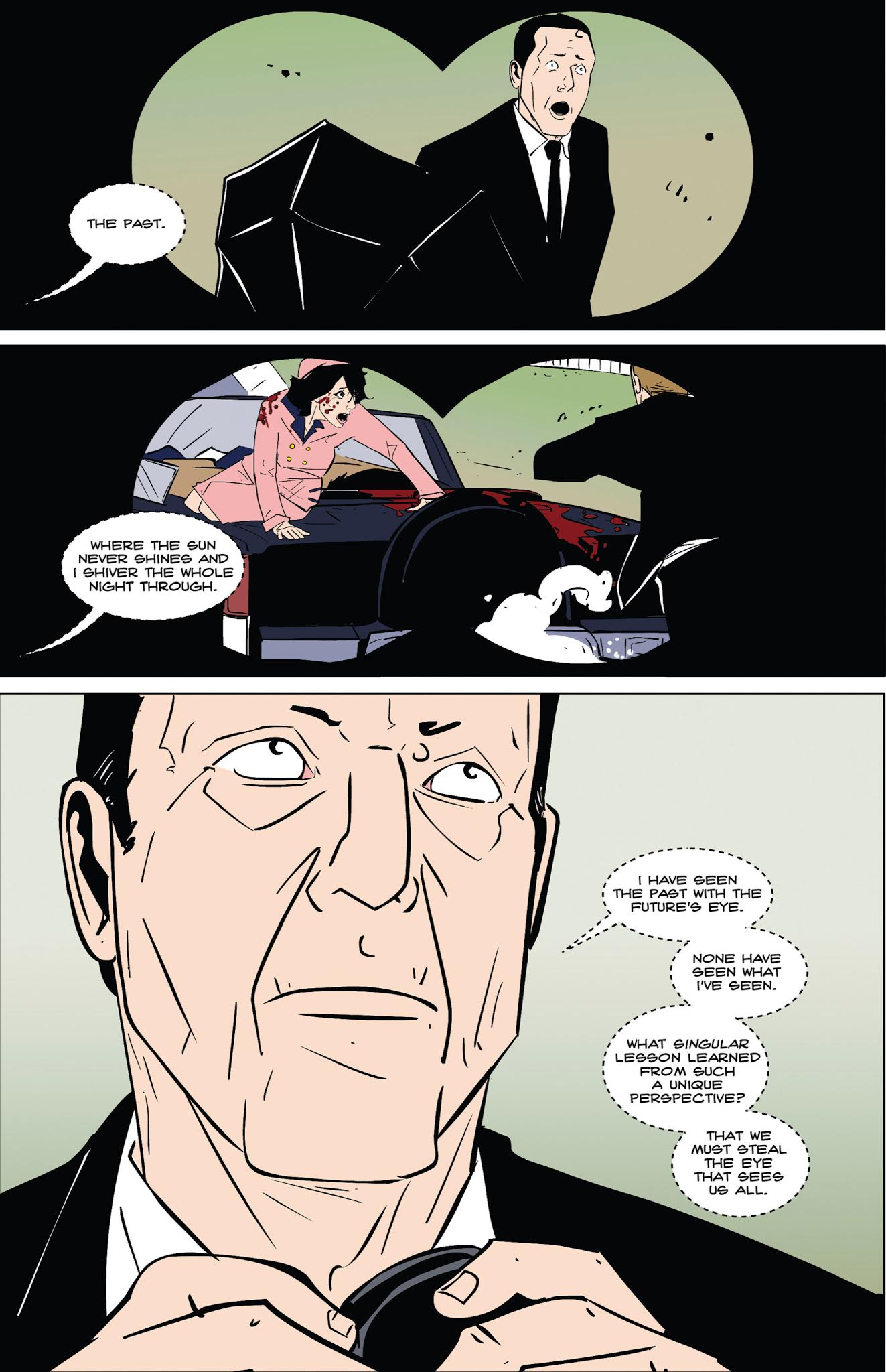 Read online Future Proof comic -  Issue #7 - 16