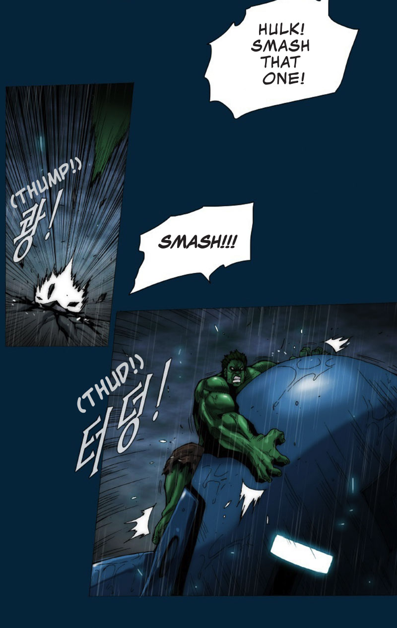 Read online Avengers: Electric Rain Infinity Comic comic -  Issue #9 - 29