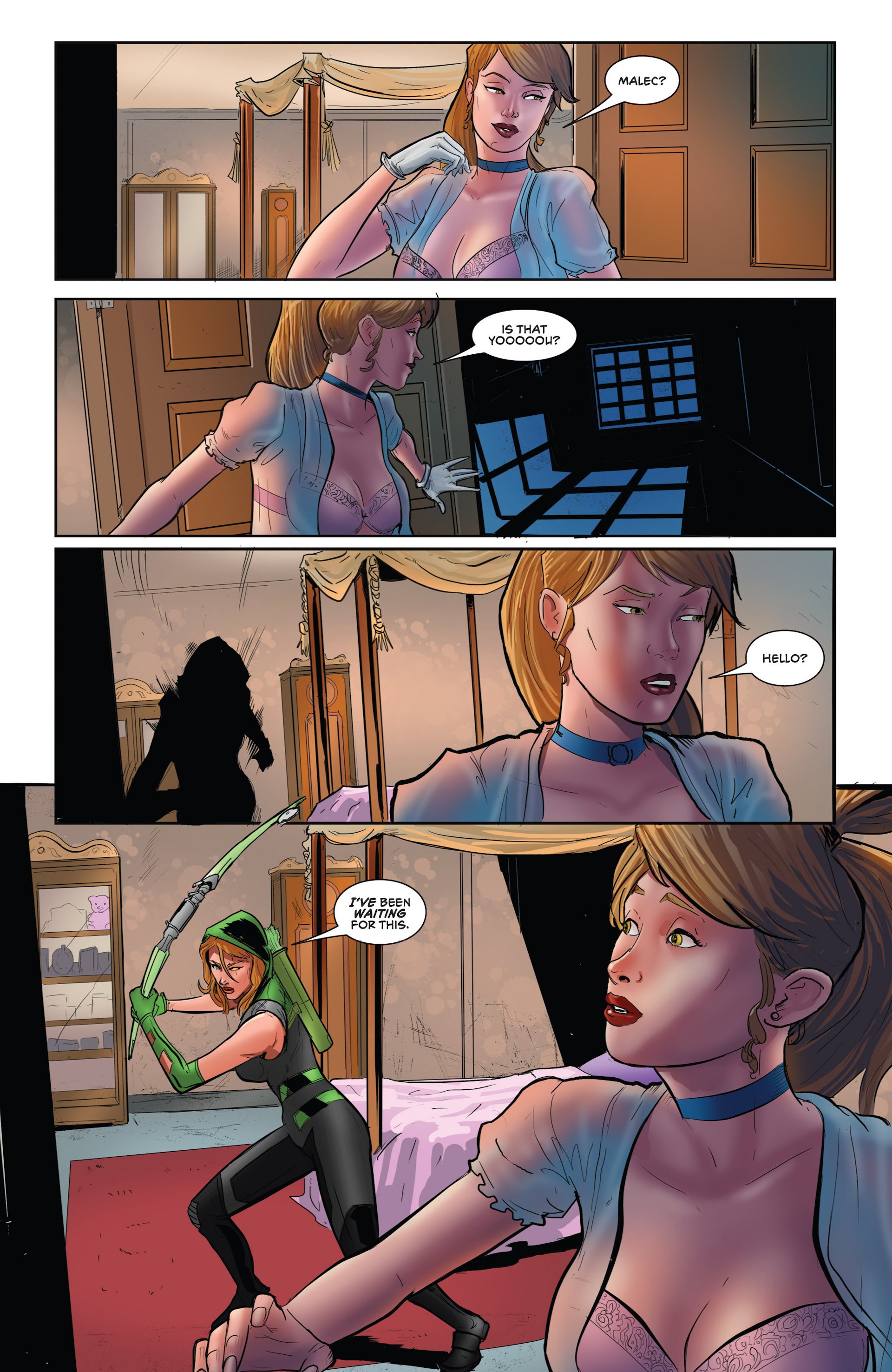 Read online Grimm Fairy Tales presents Robyn Hood: Age of Darkness comic -  Issue # Full - 25