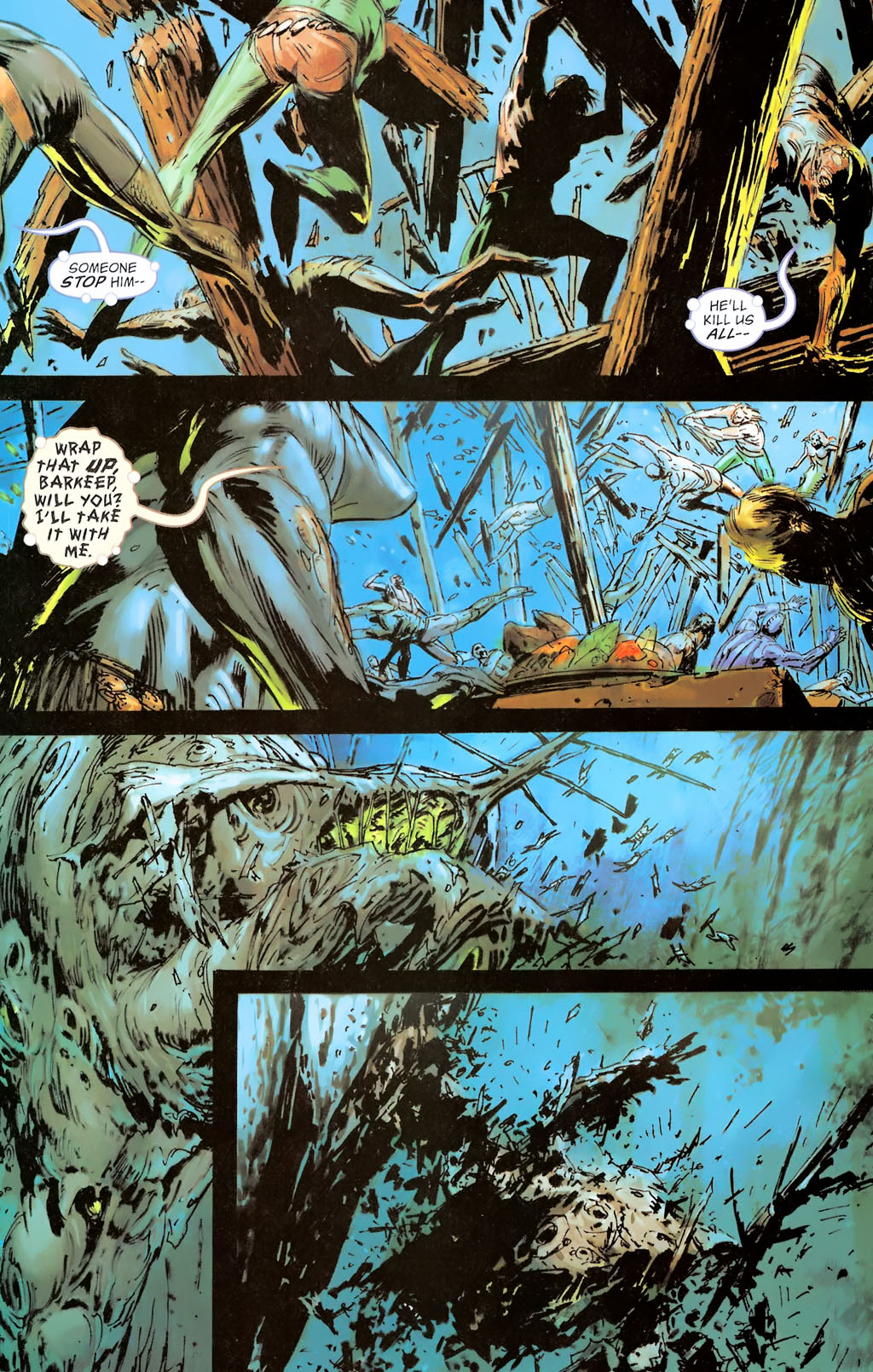 Read online Aquaman: Sword of Atlantis comic -  Issue #42 - 11