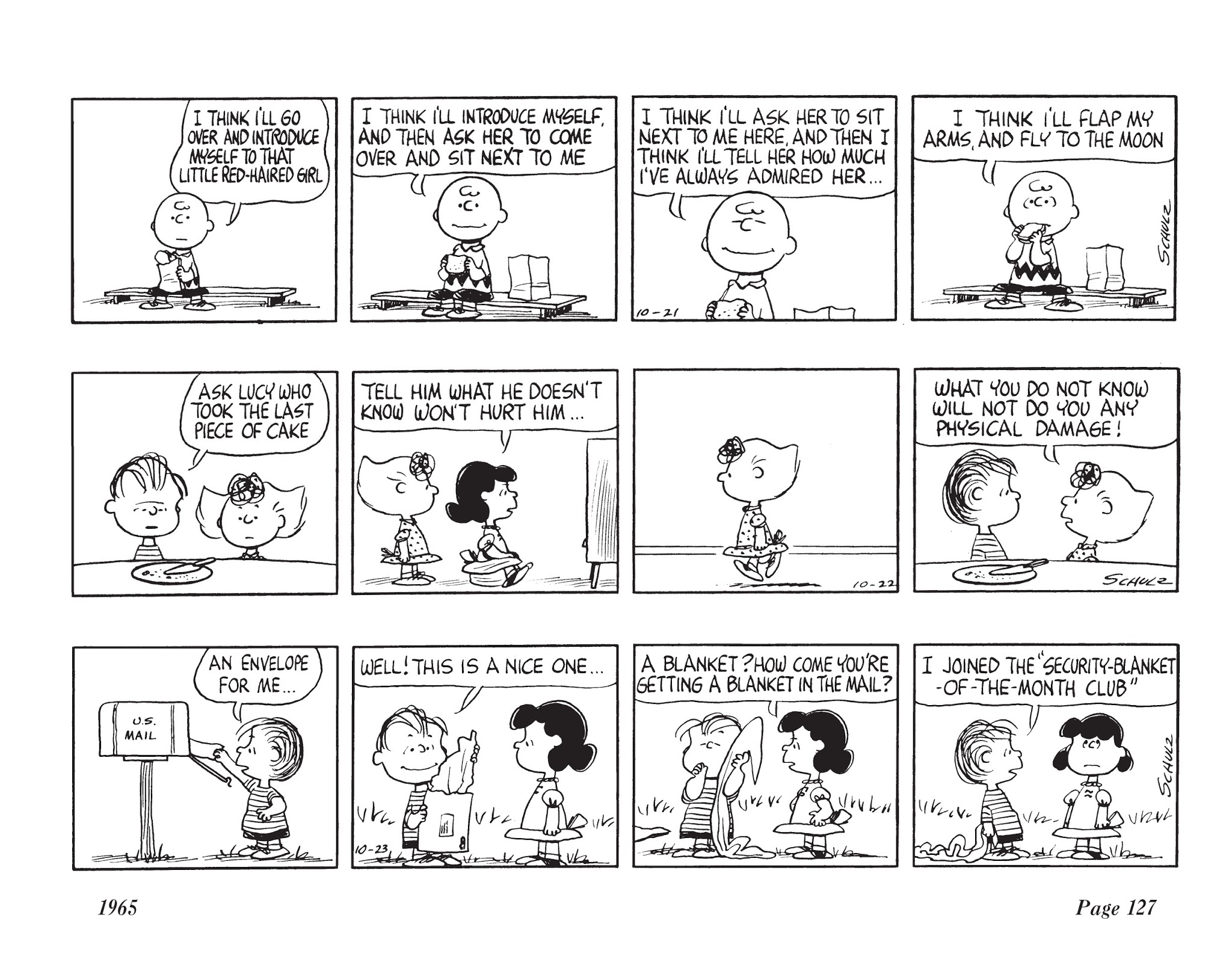 Read online The Complete Peanuts comic -  Issue # TPB 8 - 139