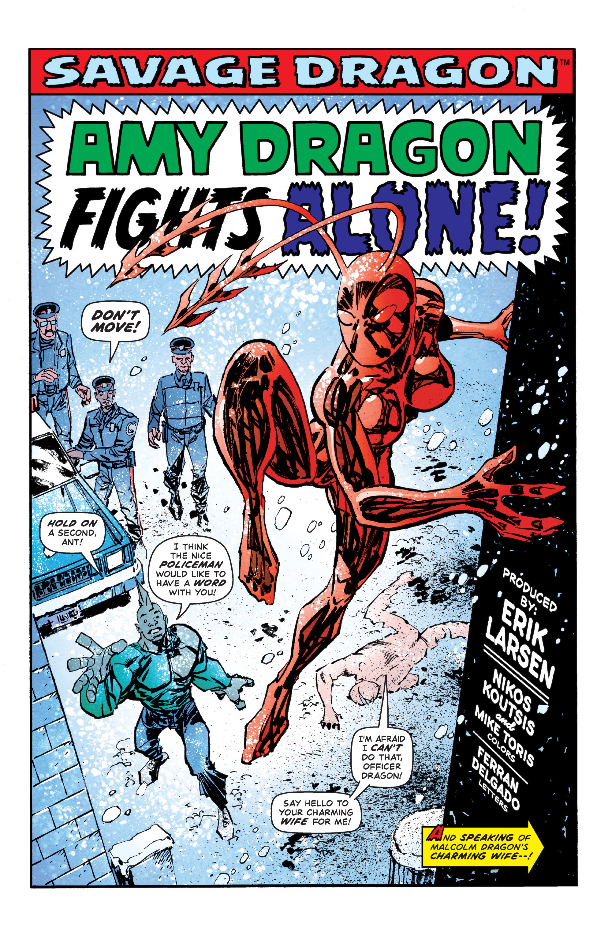 Read online The Savage Dragon (1993) comic -  Issue #243 - 3