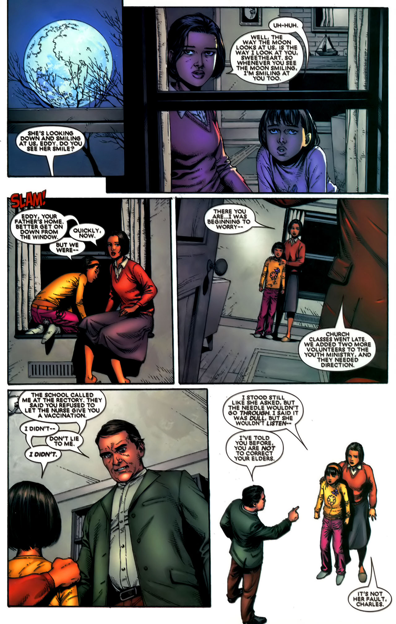 Read online Squadron Supreme (2006) comic -  Issue #4 - 16