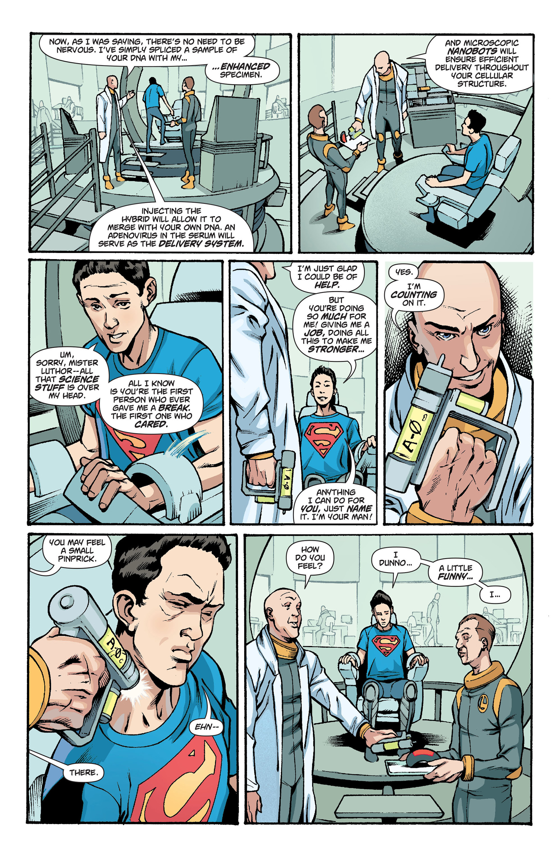 Read online Superman (2011) comic -  Issue #23.1 - 8