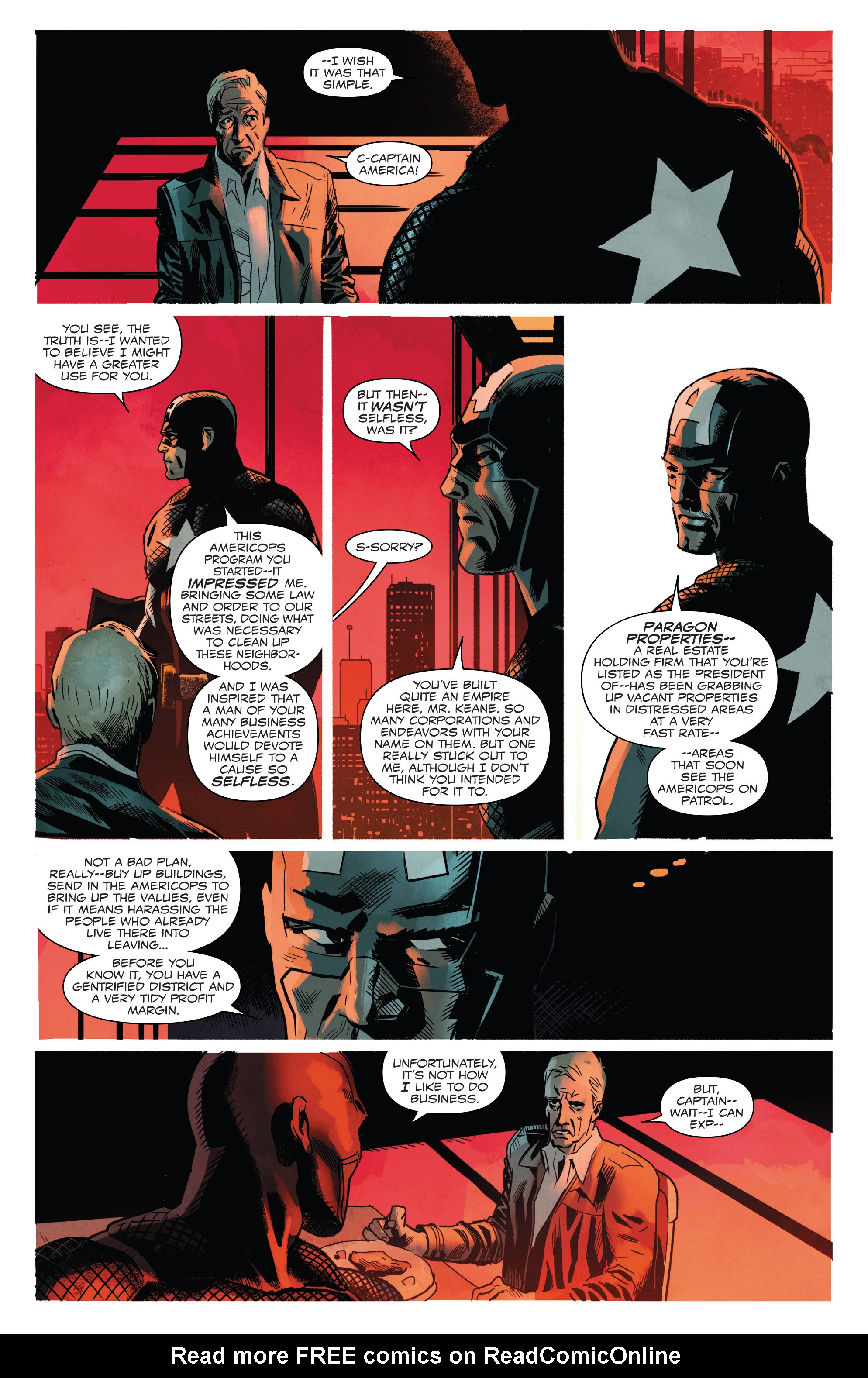 Read online Captain America: Sam Wilson comic -  Issue #21 - 7