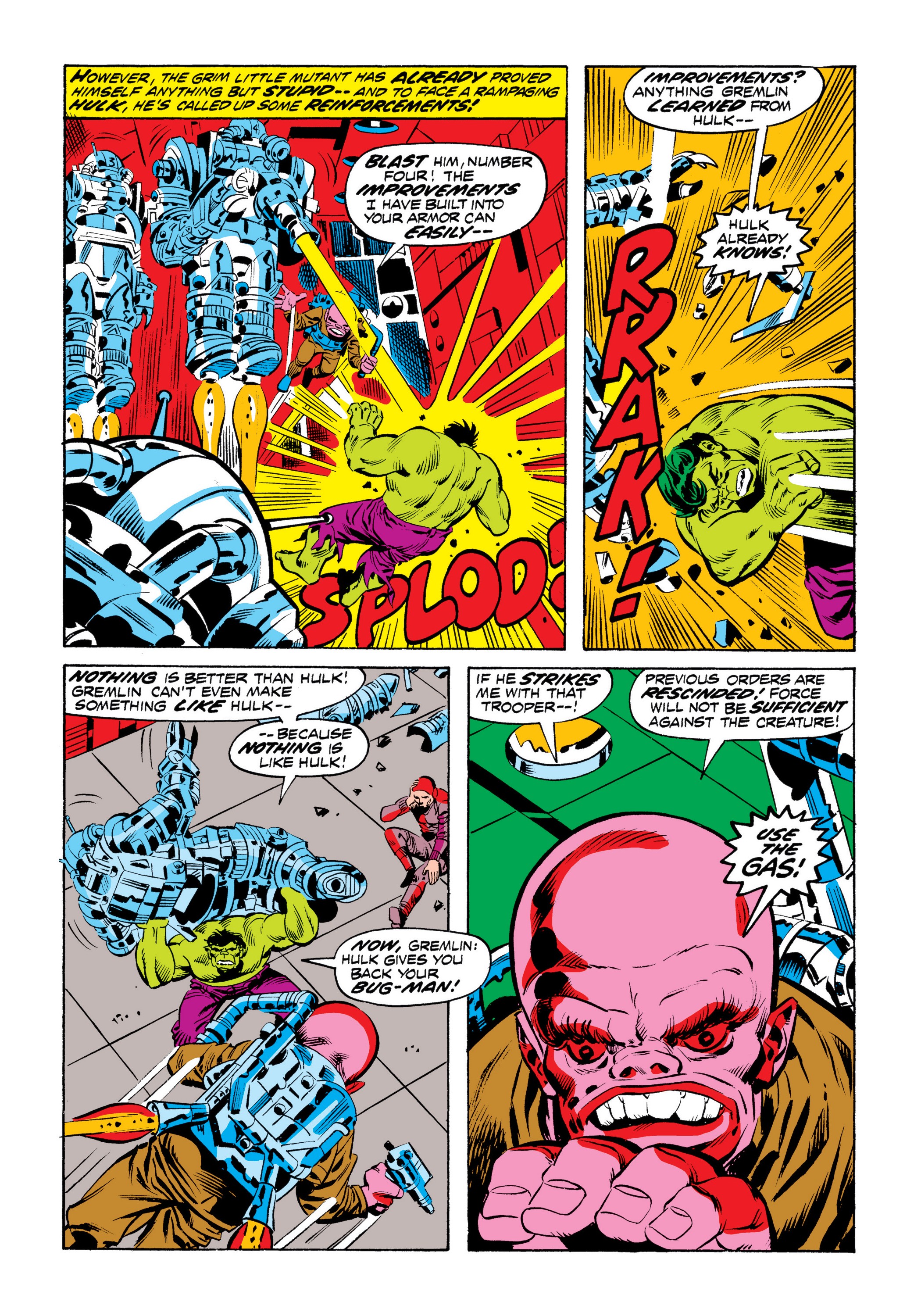 Read online Marvel Masterworks: The Incredible Hulk comic -  Issue # TPB 9 (Part 2) - 53