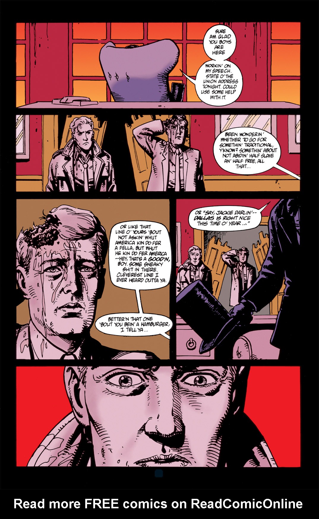 Read online Hellblazer comic -  Issue #75 - 16