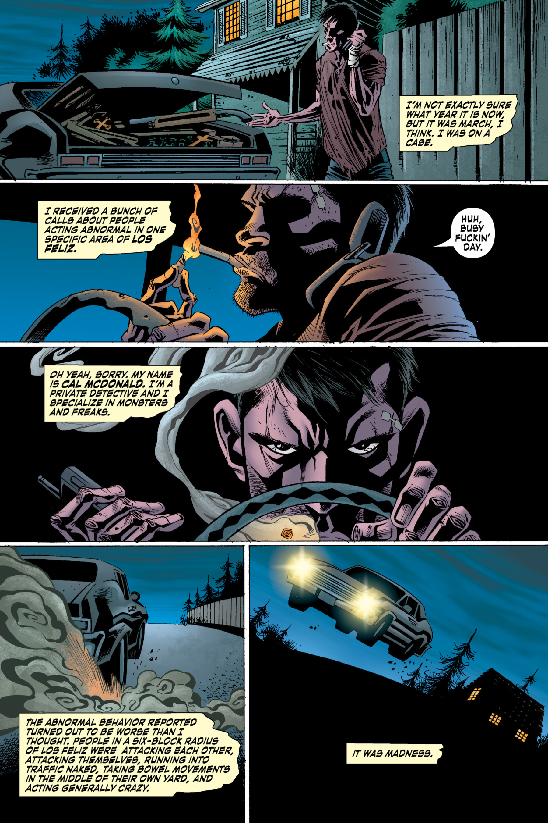 Read online Criminal Macabre Omnibus comic -  Issue # TPB 2 - 161