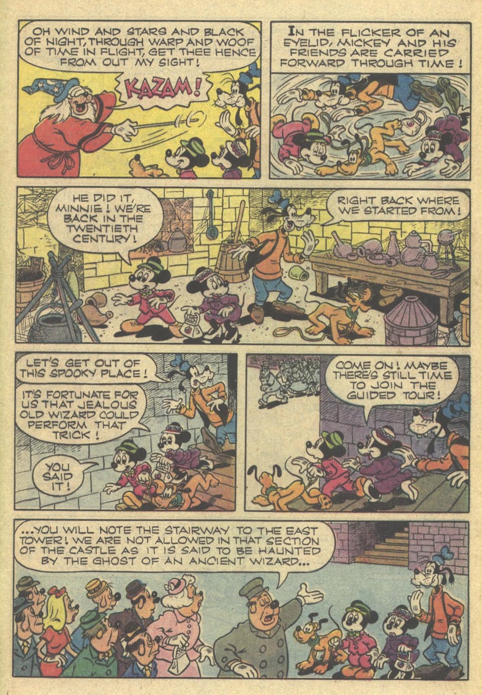 Read online Walt Disney's Comics and Stories comic -  Issue #505 - 33
