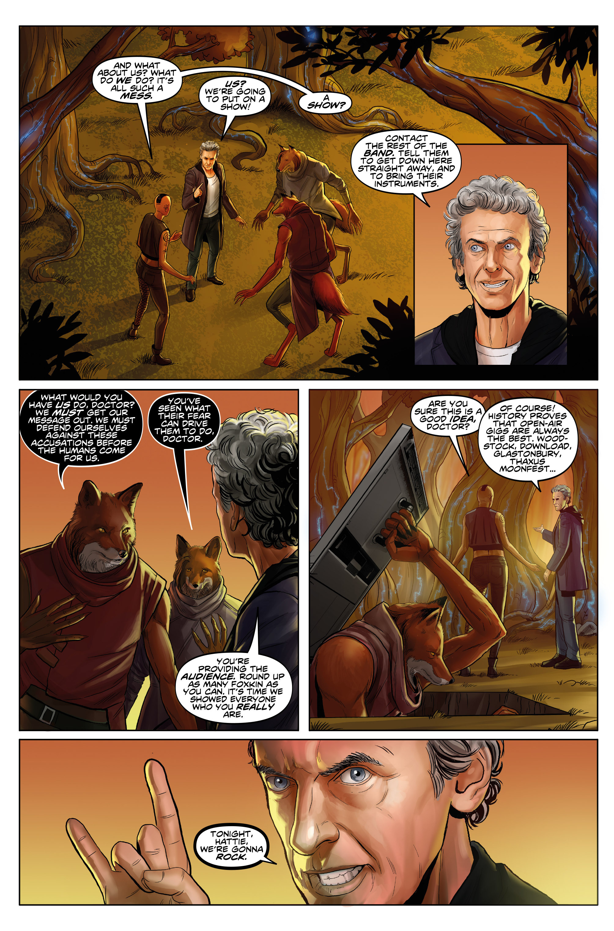 Read online Doctor Who: The Twelfth Doctor Year Two comic -  Issue #8 - 15