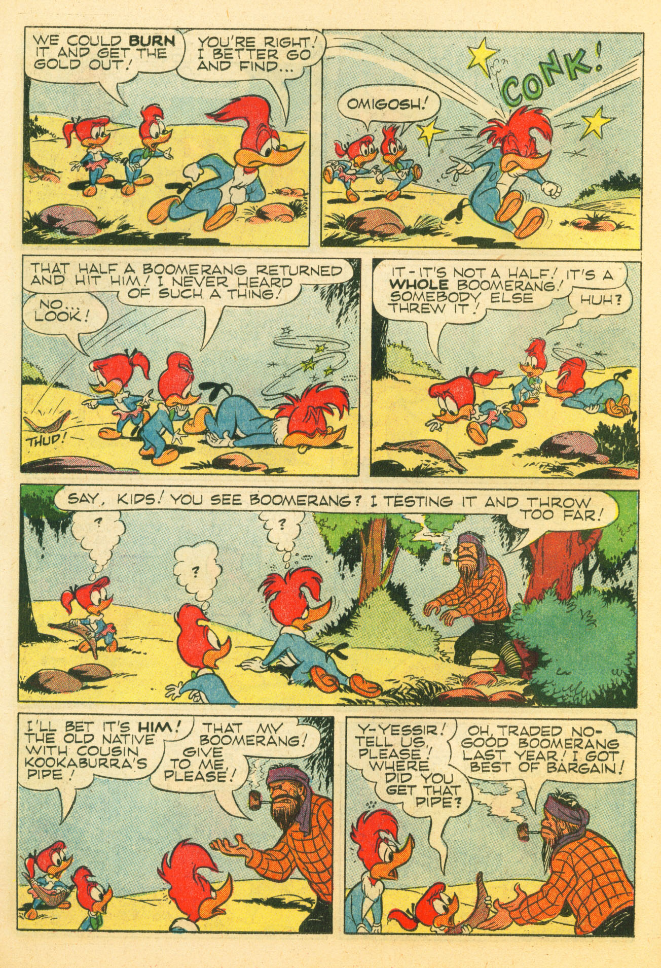 Read online Walter Lantz Woody Woodpecker (1952) comic -  Issue #54 - 14