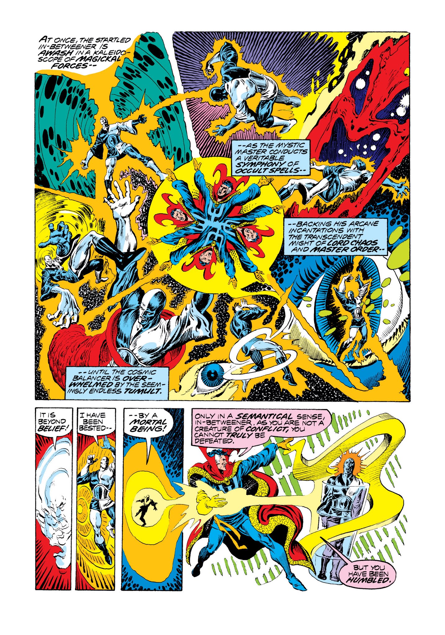 Read online Marvel Masterworks: Doctor Strange comic -  Issue # TPB 7 (Part 2) - 7