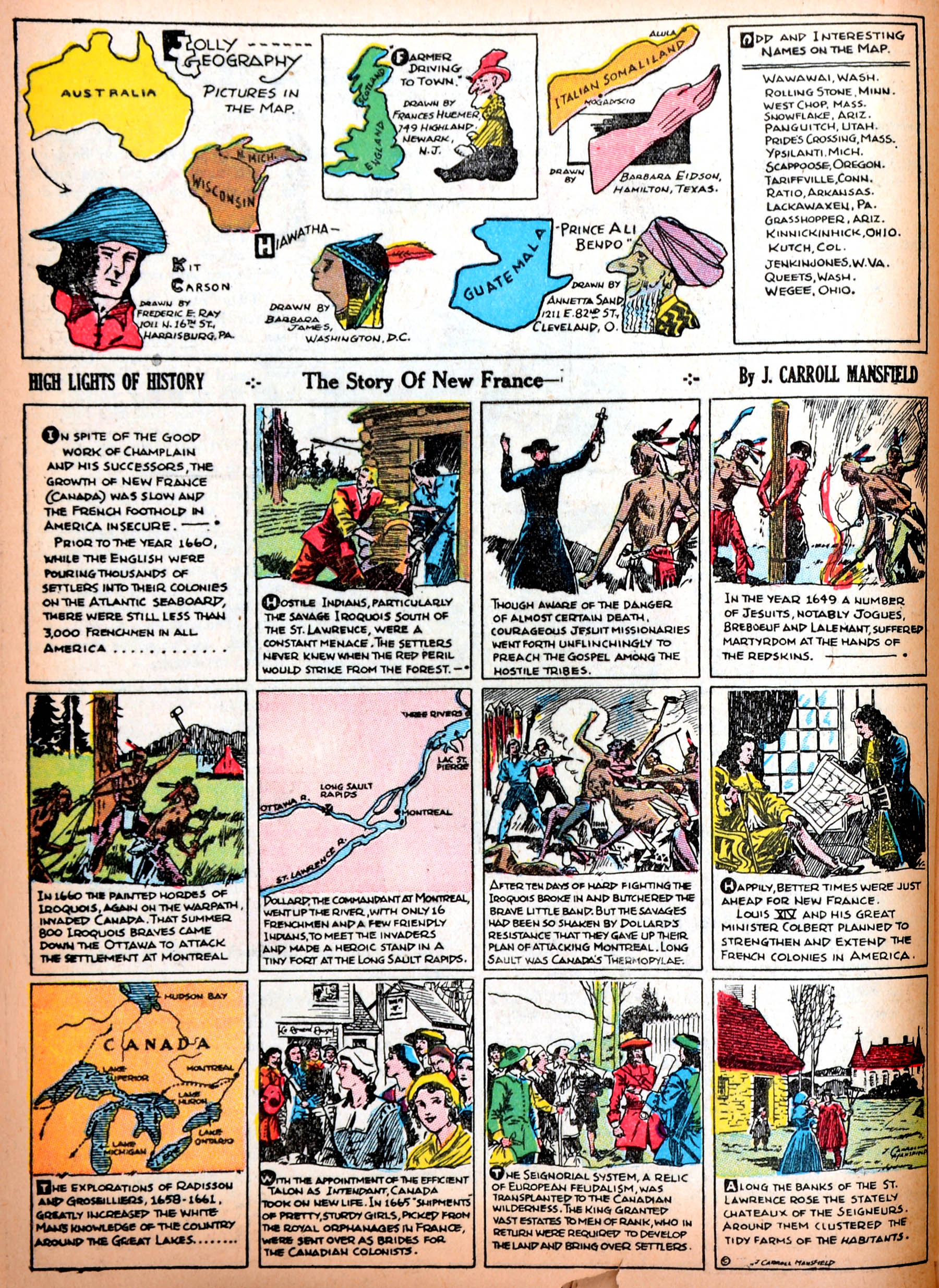 Read online Famous Funnies comic -  Issue #11 - 51