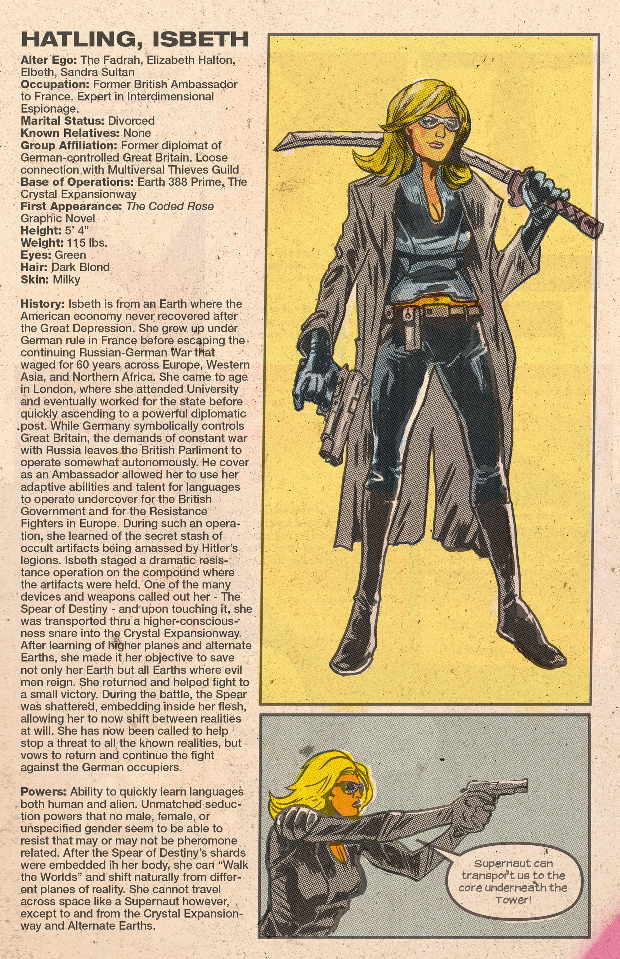 Read online Supernaut comic -  Issue #3 - 5