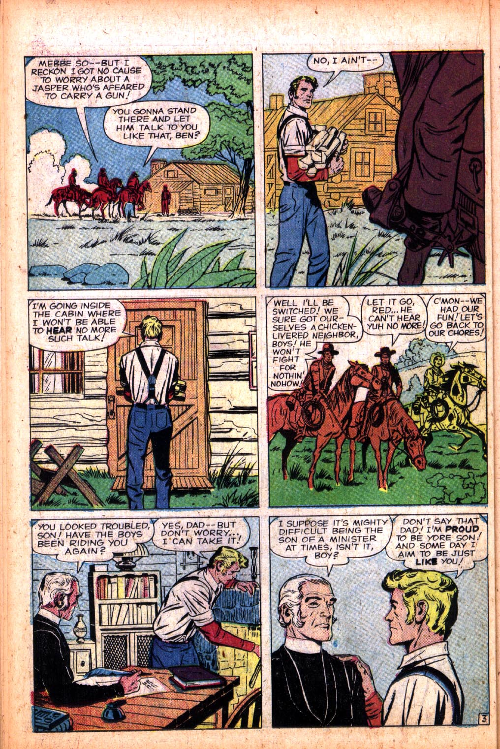 Read online Kid Colt Outlaw comic -  Issue #95 - 22