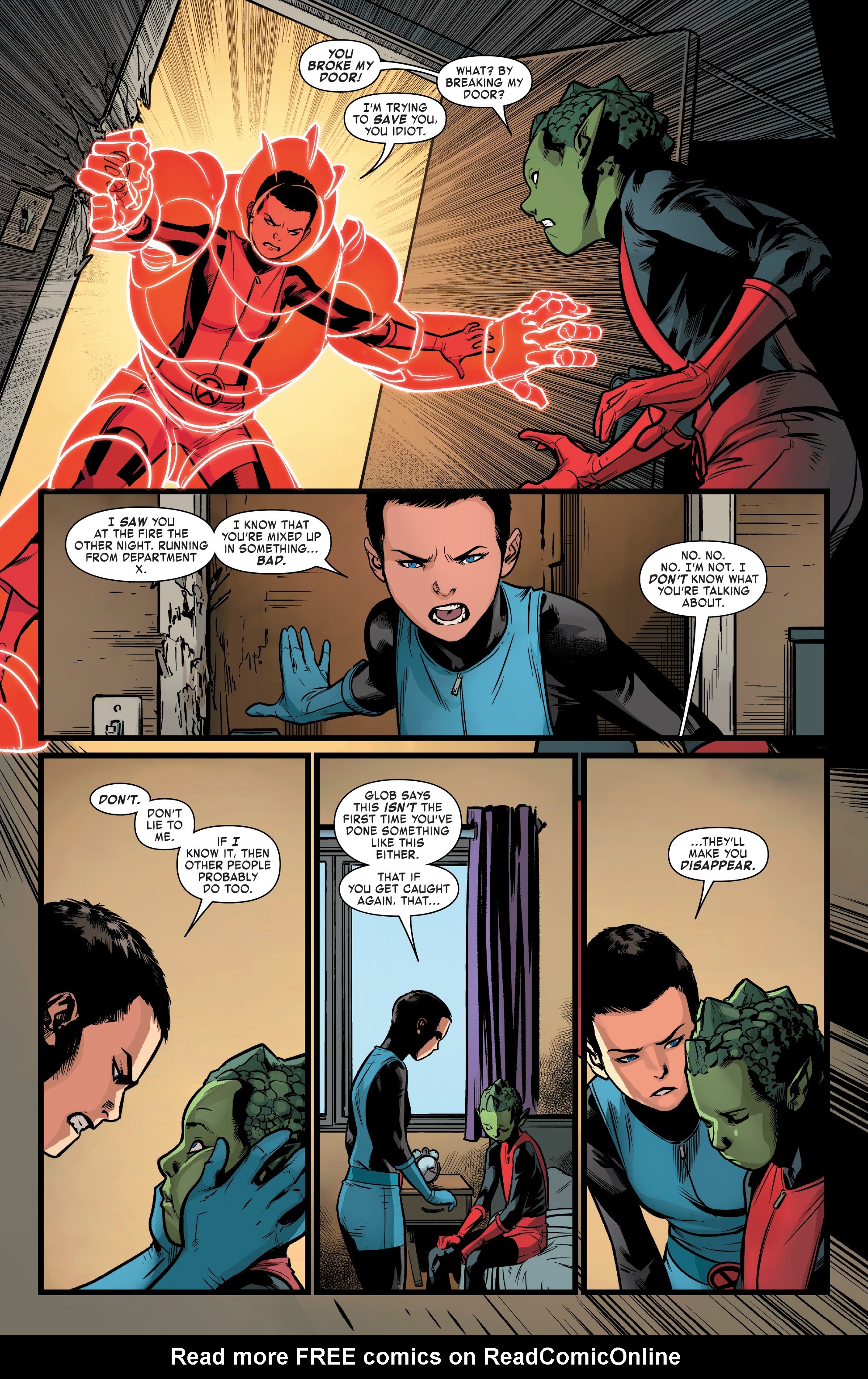 Read online Age of X-Man: NextGen comic -  Issue #3 - 19
