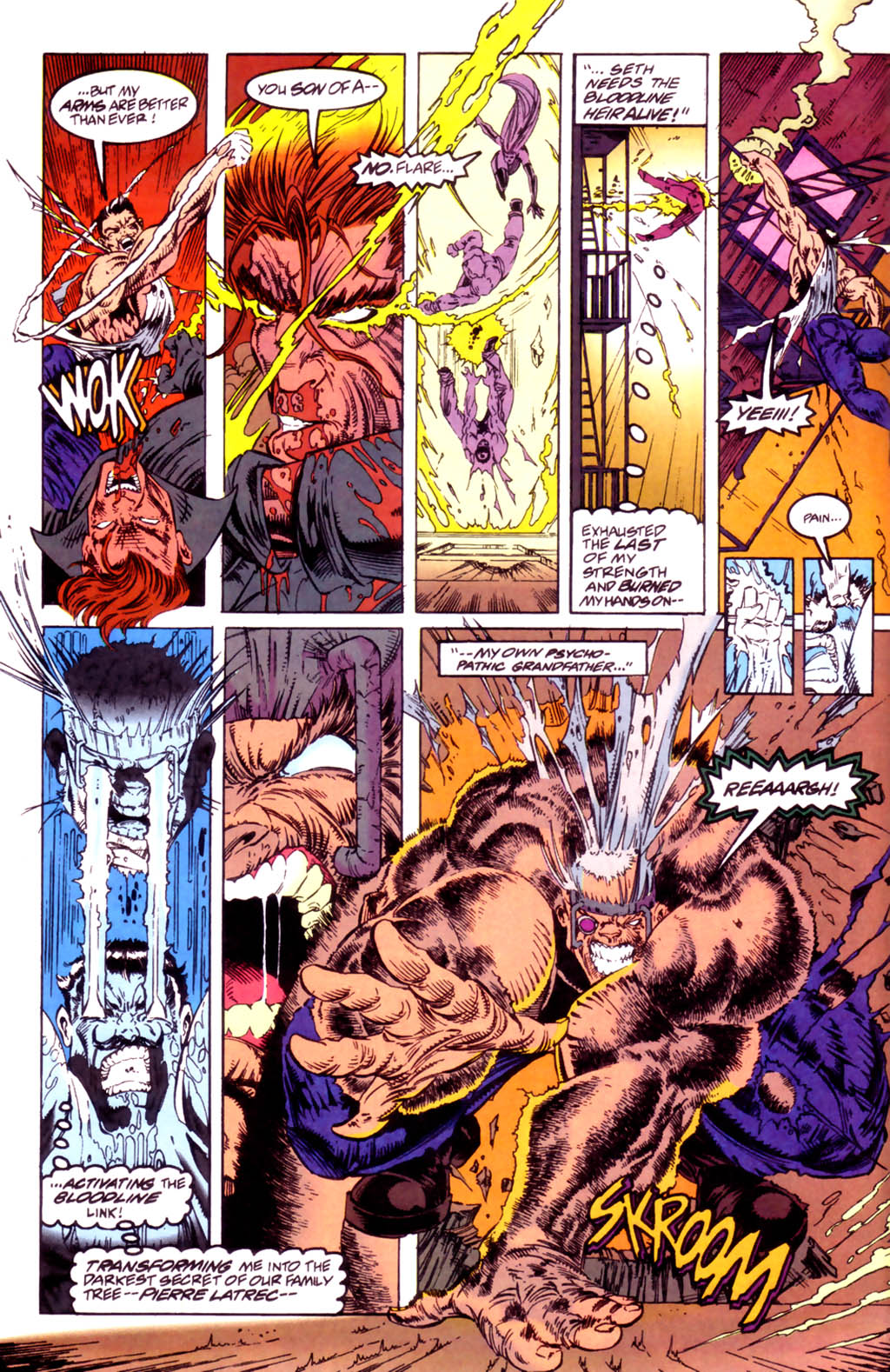 Read online Marc Spector: Moon Knight comic -  Issue #55 - 10
