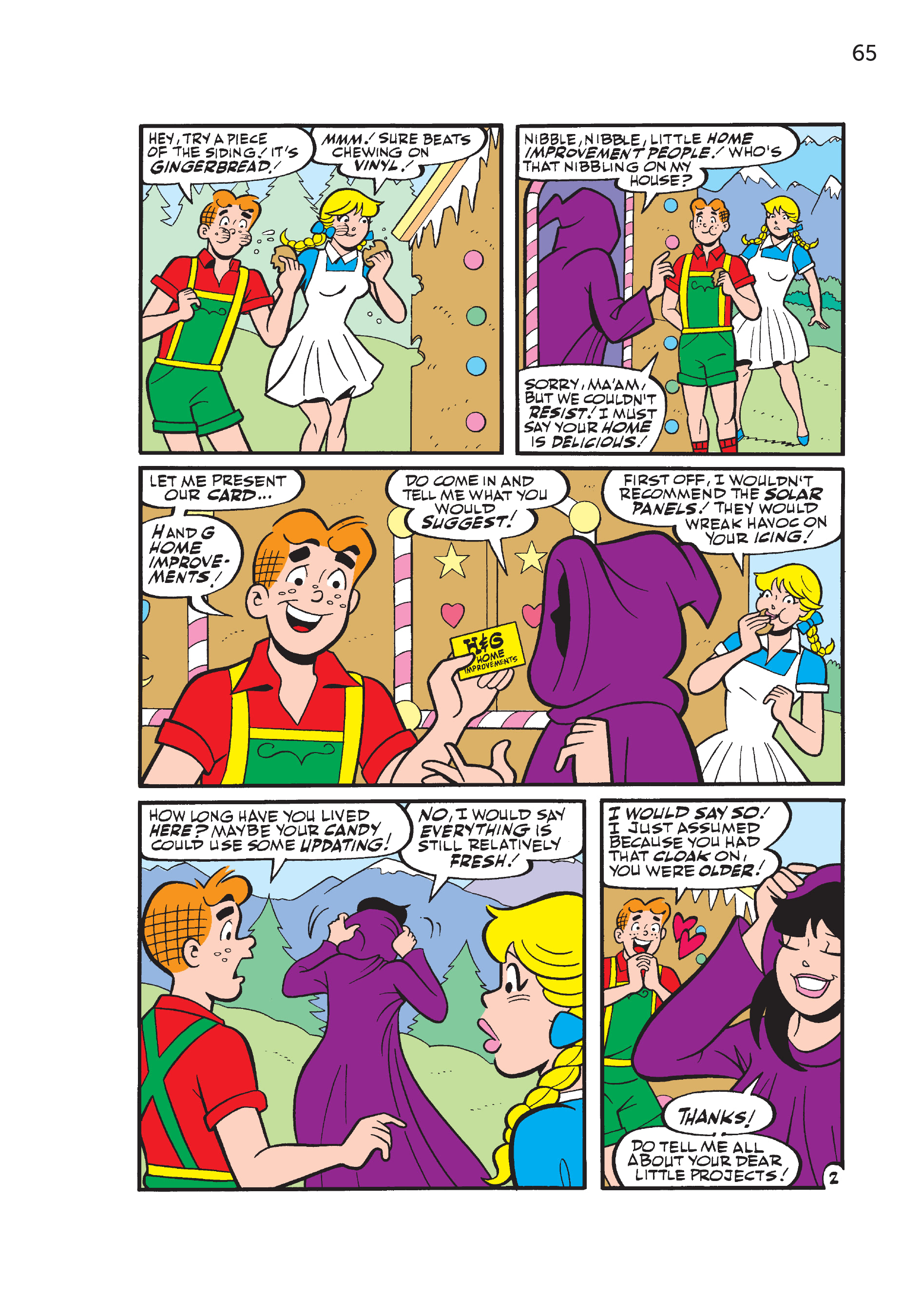 Read online Archie: Modern Classics comic -  Issue # TPB 4 (Part 1) - 65