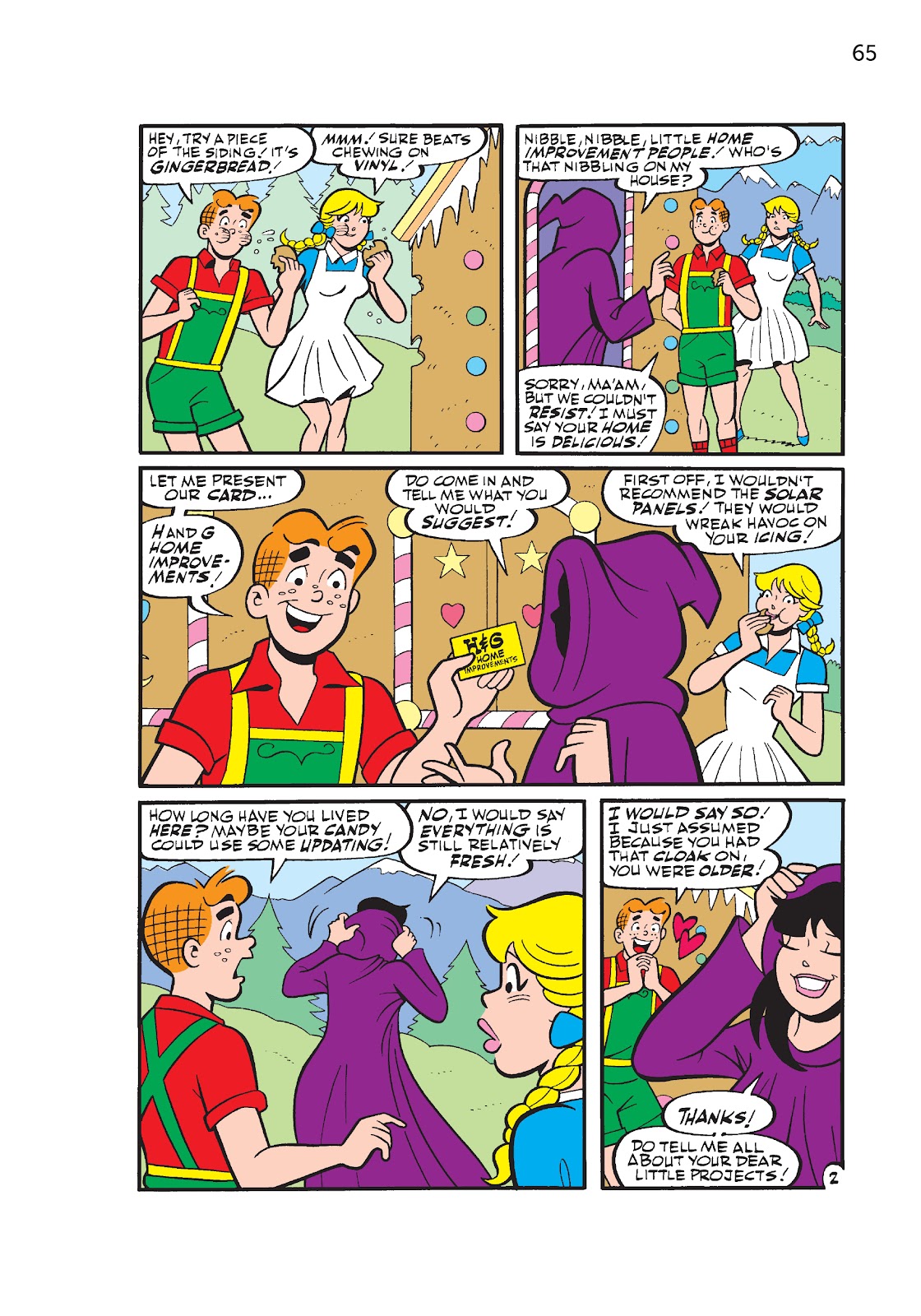 Archie: Modern Classics issue TPB 4 (Part 1) - Page 65