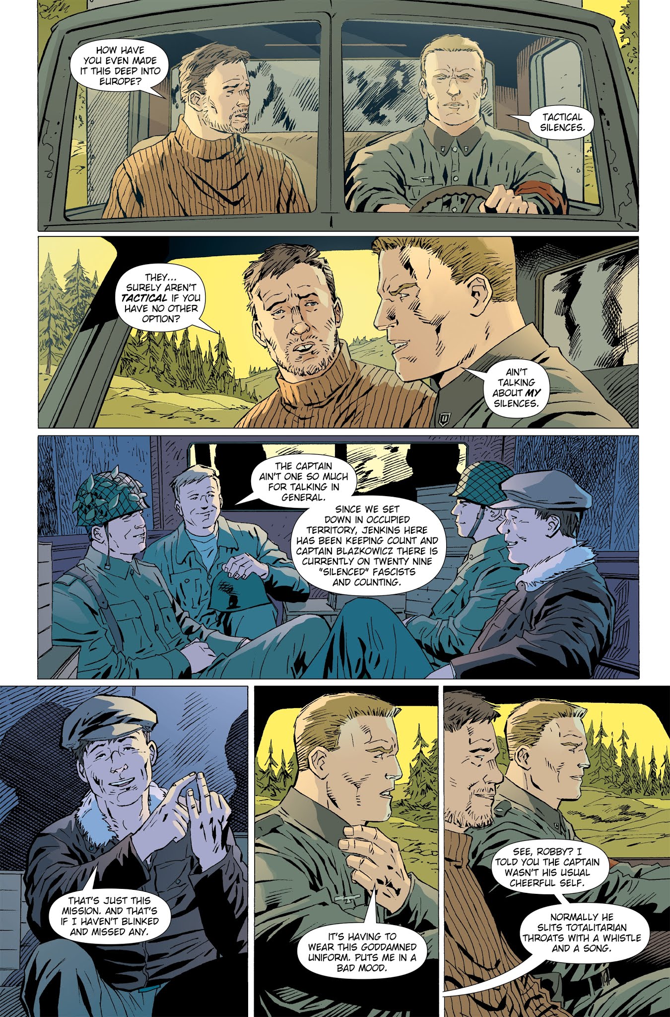 Read online Wolfenstein comic -  Issue #1 - 44