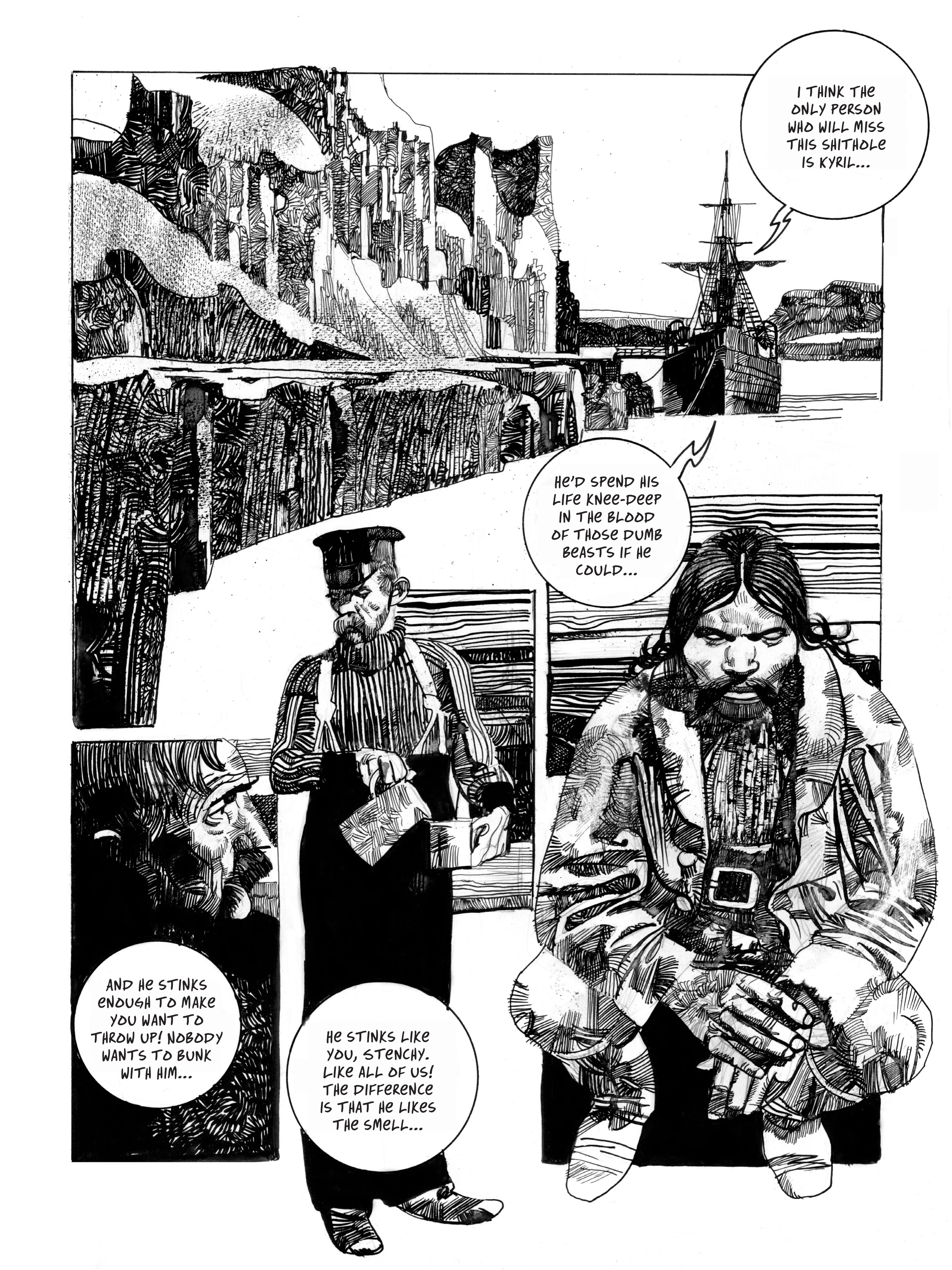 Read online The Collected Toppi comic -  Issue # TPB 1 (Part 2) - 30