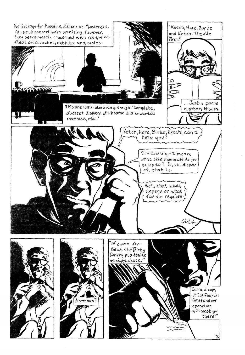 Read online Negative Burn comic -  Issue #11 - 4