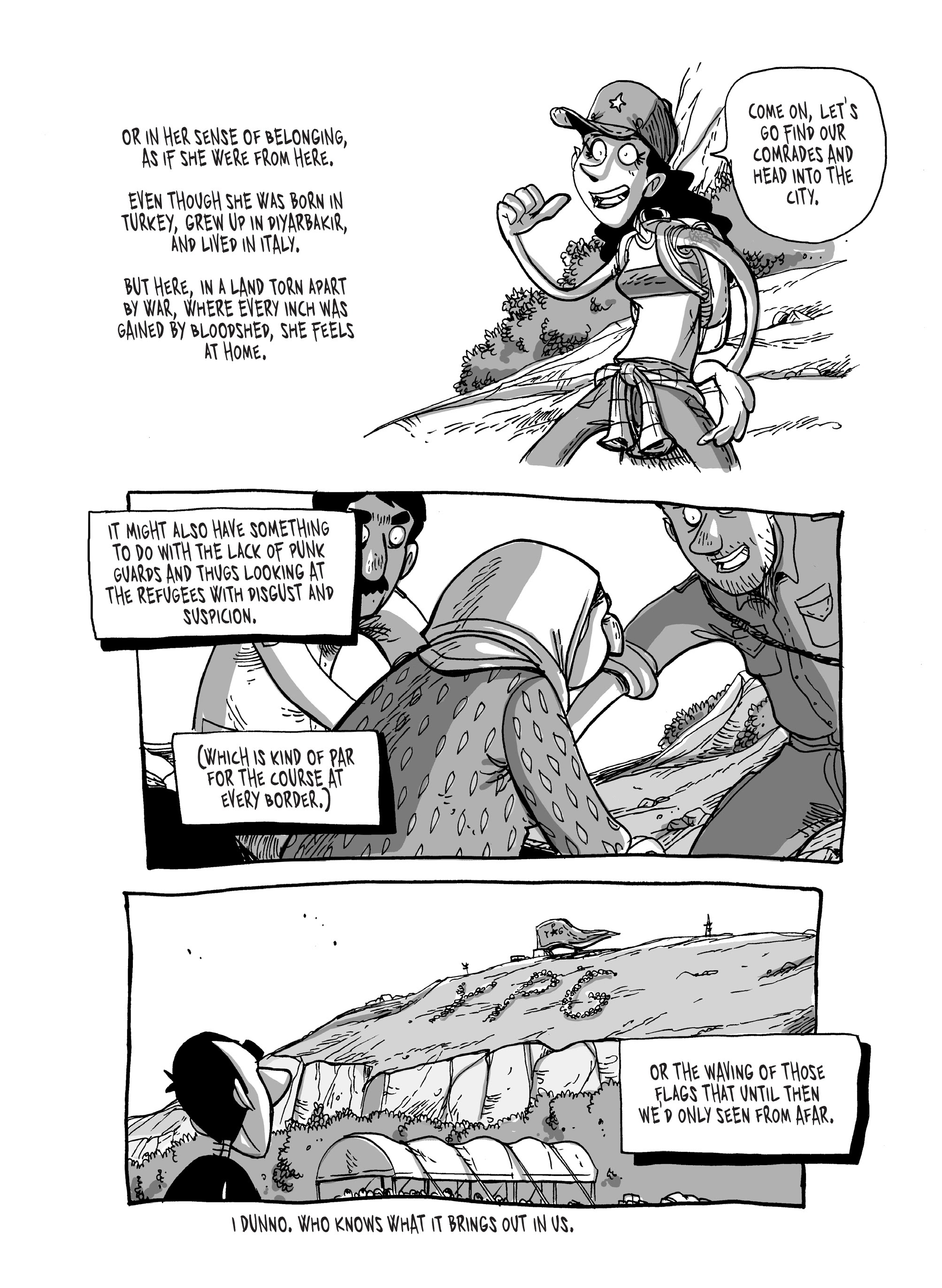 Read online Kobane Calling: Greetings From Northern Syria comic -  Issue # TPB (Part 2) - 19